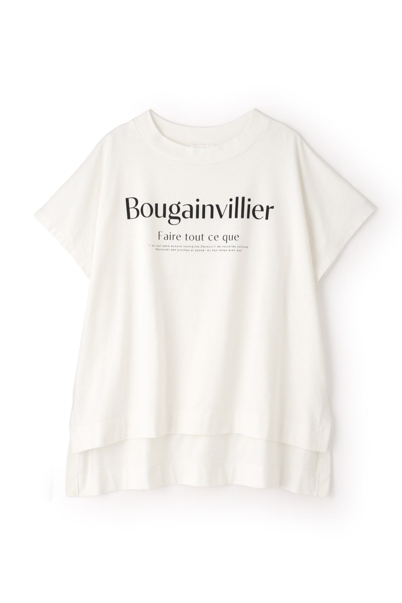  「◆ロゴプリントプレーティングＢＩＧＴシャツ」|Tシャツ・カットソー|