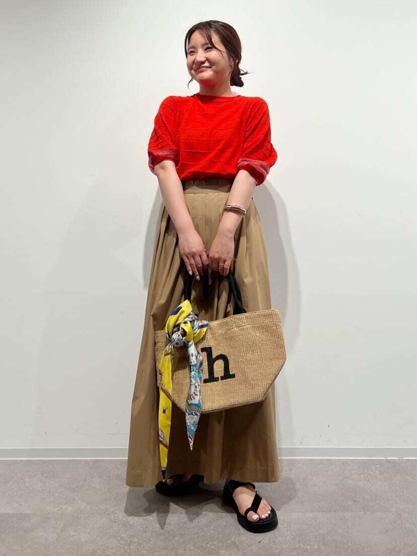  「◆ブークレボーダーニット」|ニット・セーター|