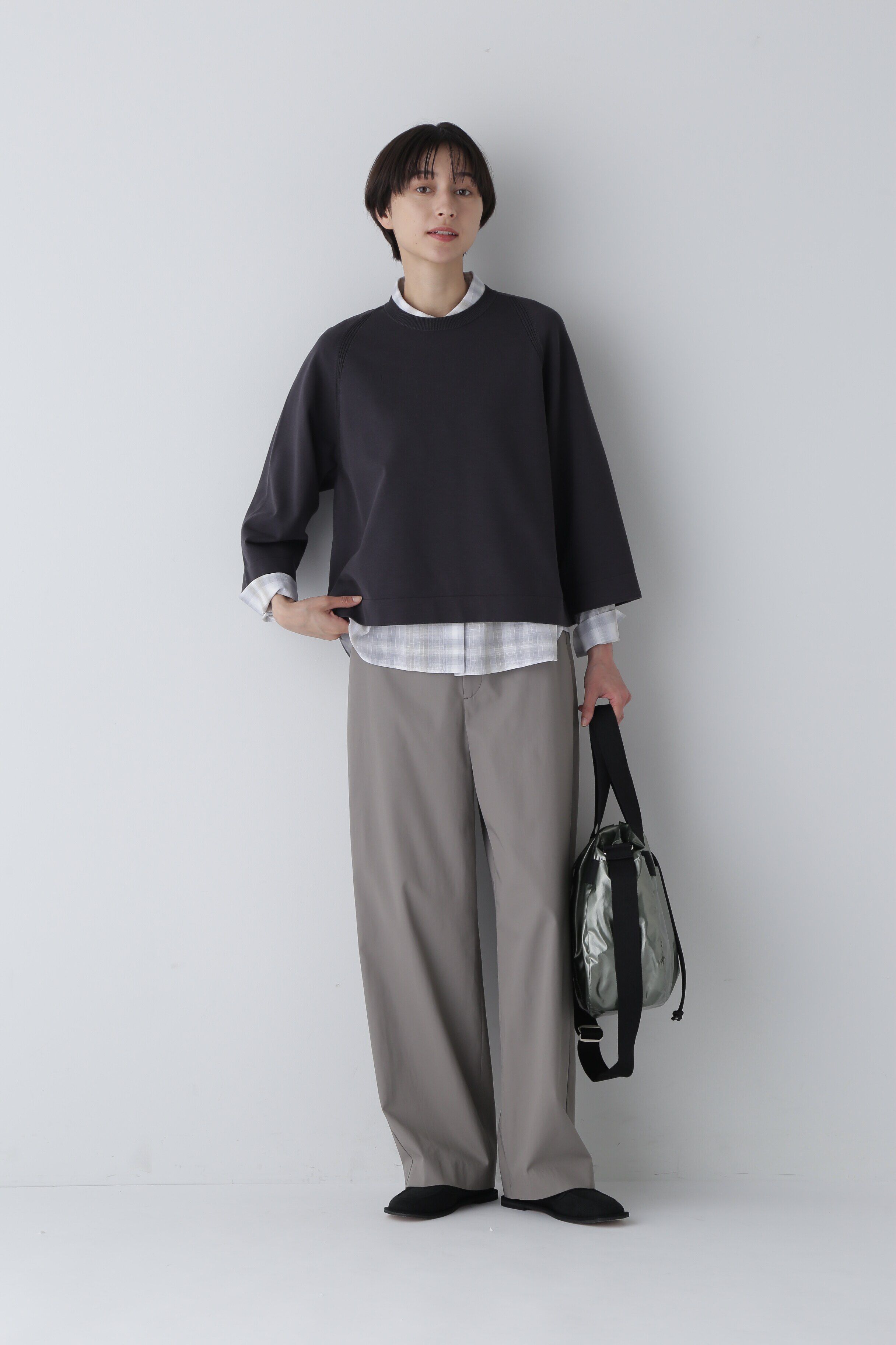  「◆オーガニックコットンプルオーバー」|ニット・セーター|