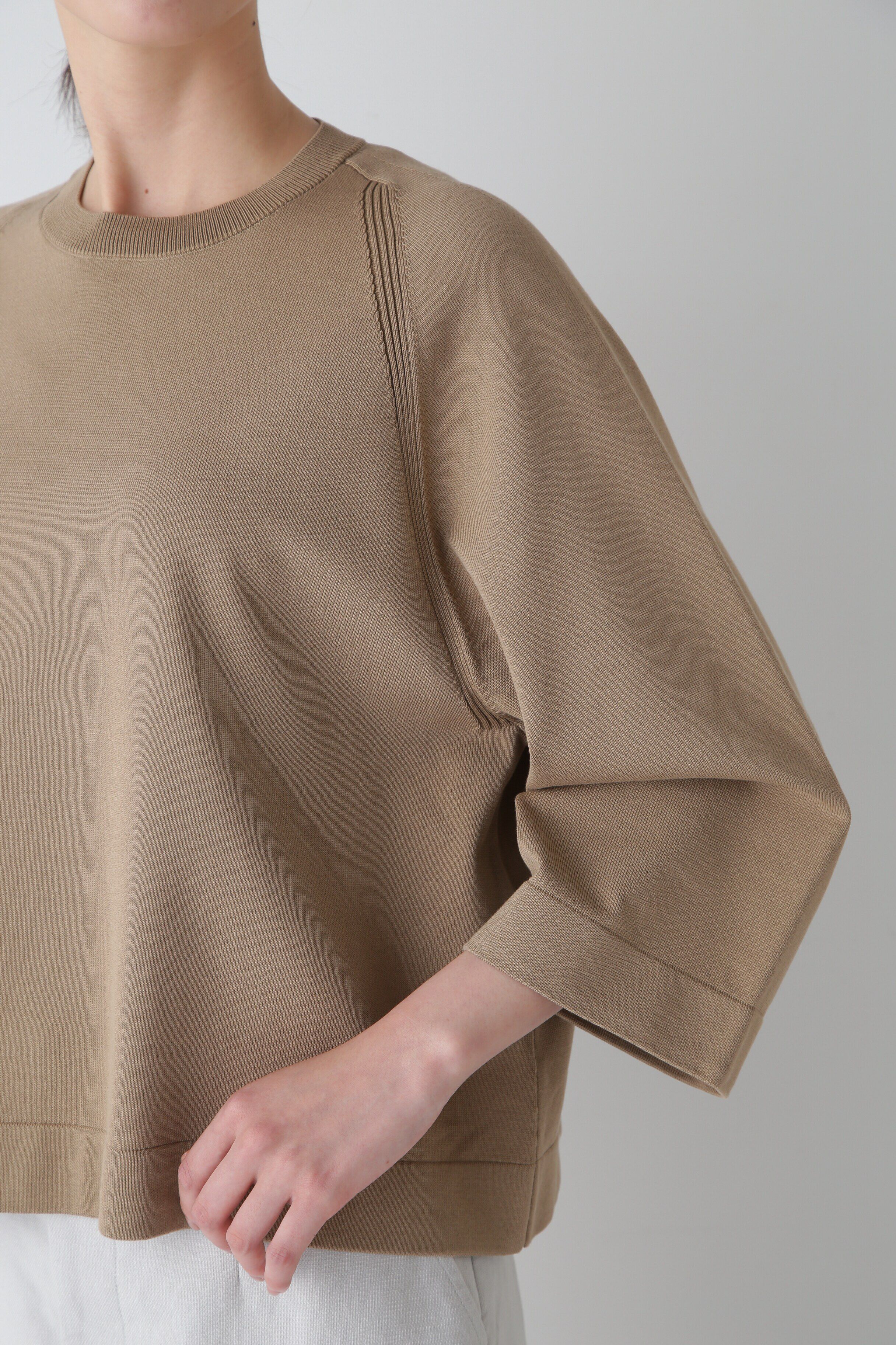  「◆オーガニックコットンプルオーバー」|ニット・セーター|