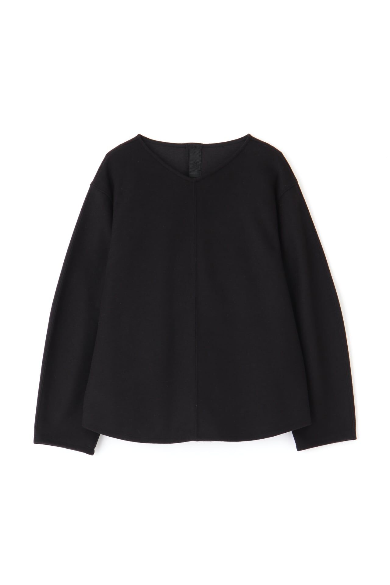  「◆ウォッシャブルミルドジャージーVネックプルオーバー」|Tシャツ・カットソー|