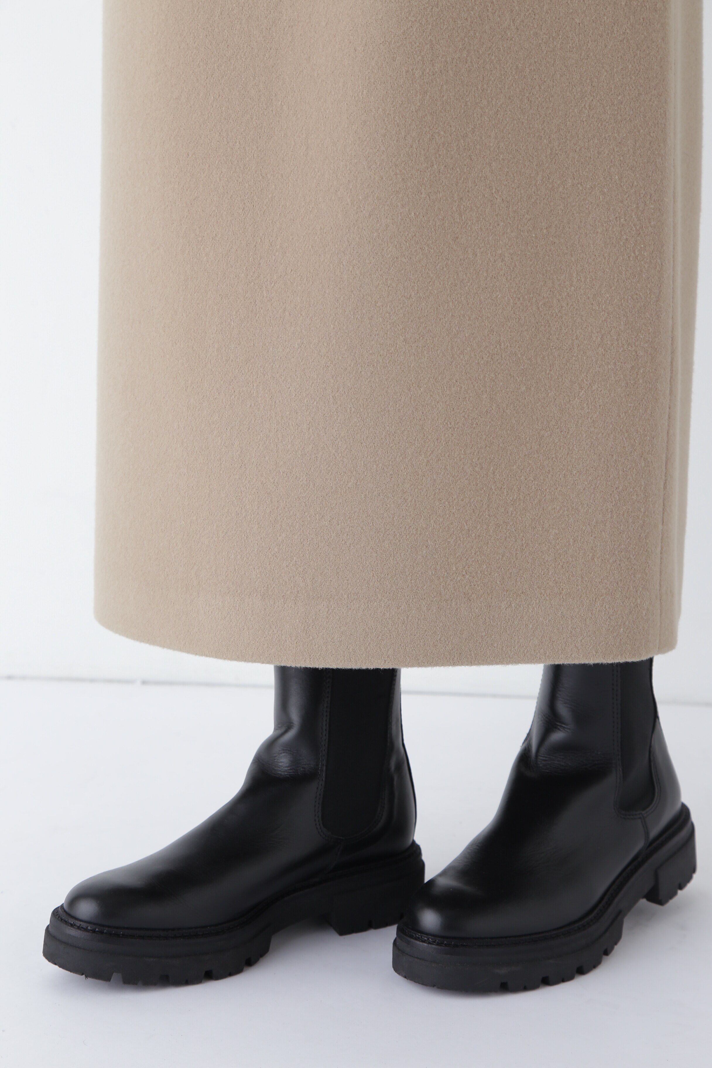  「◆アップサイクルウールストレートスカート」|スカート|