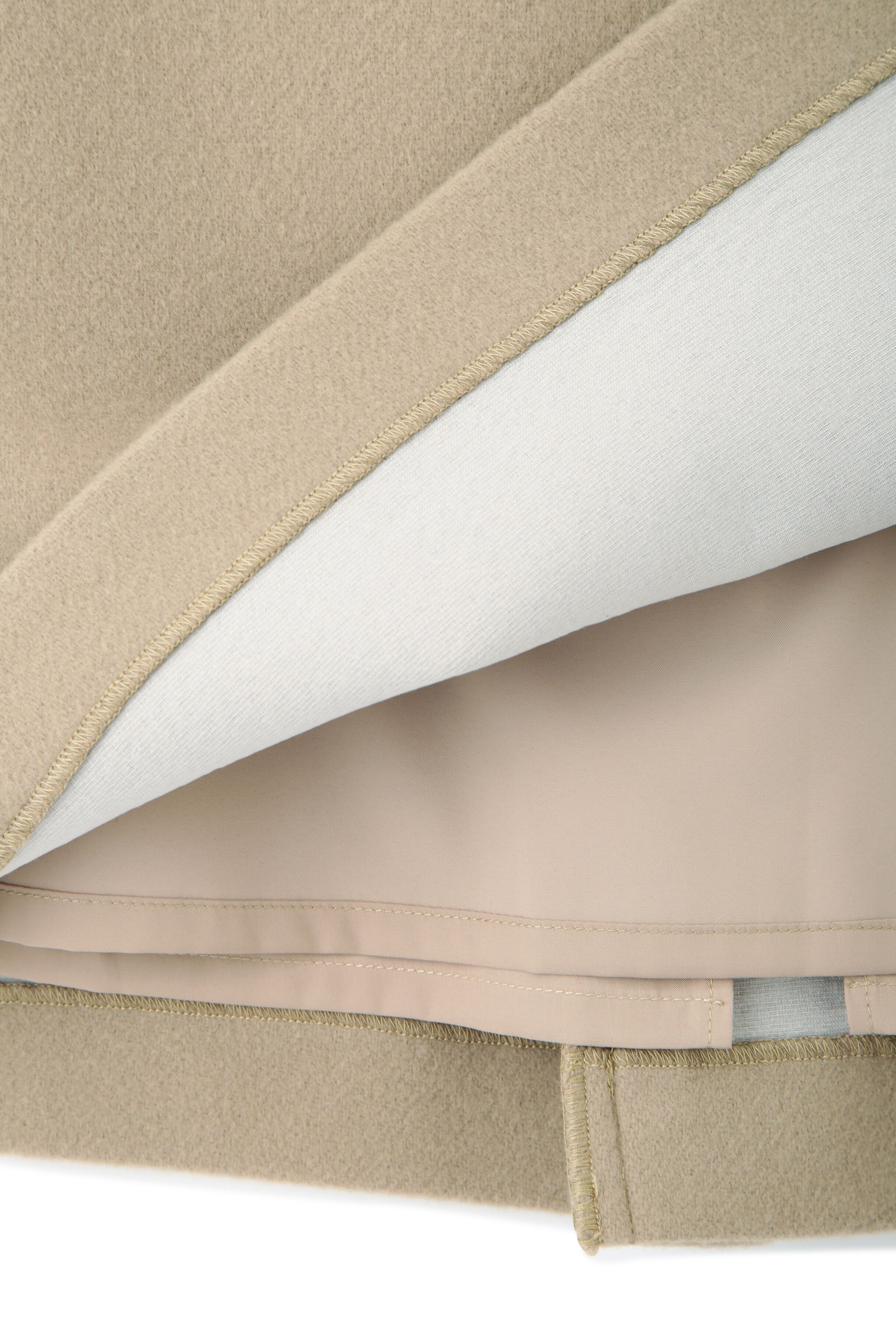  「◆アップサイクルウールストレートスカート」|スカート|