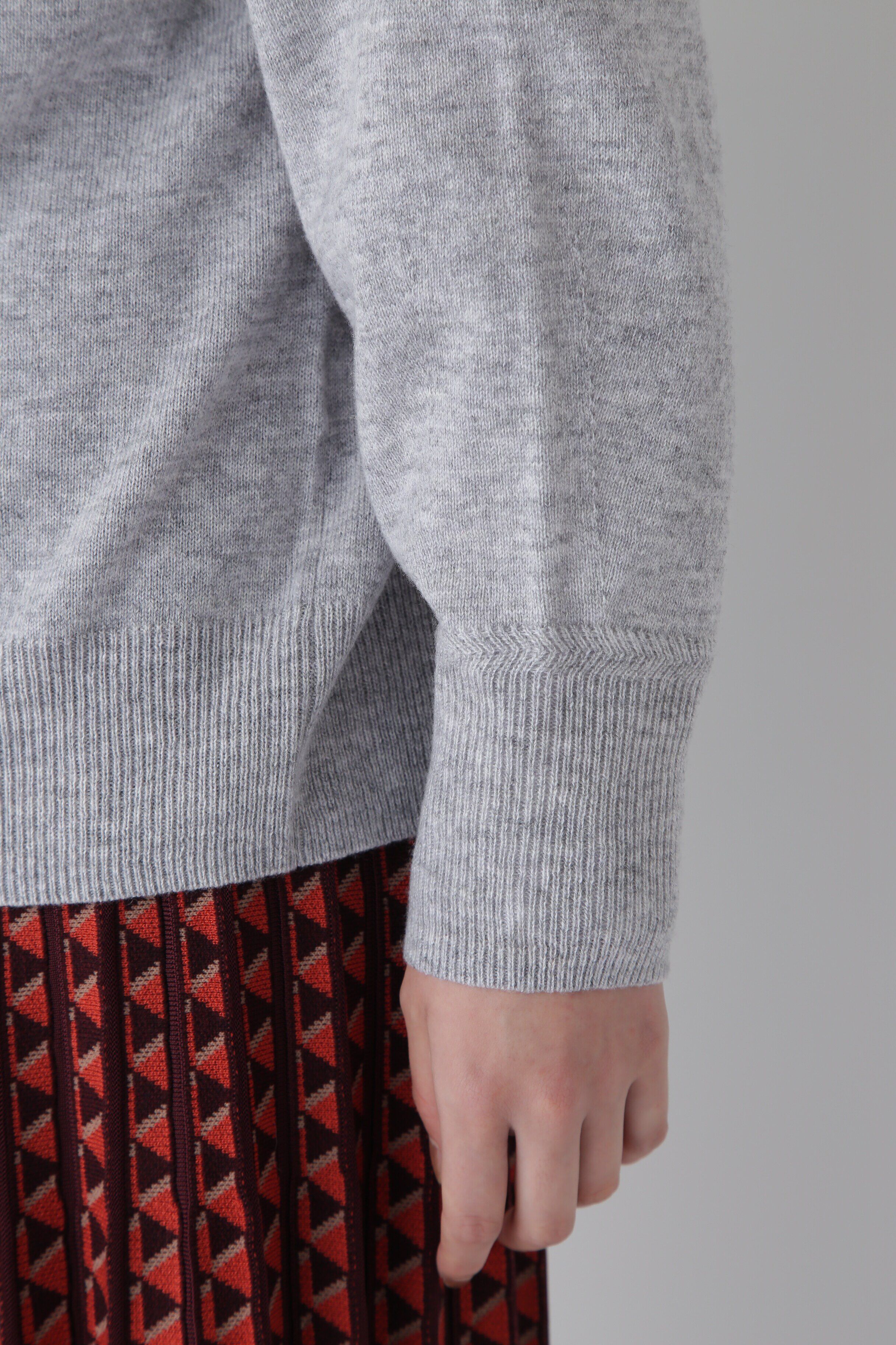  「◆ウールカシミヤフーディニット」|ニット・セーター|