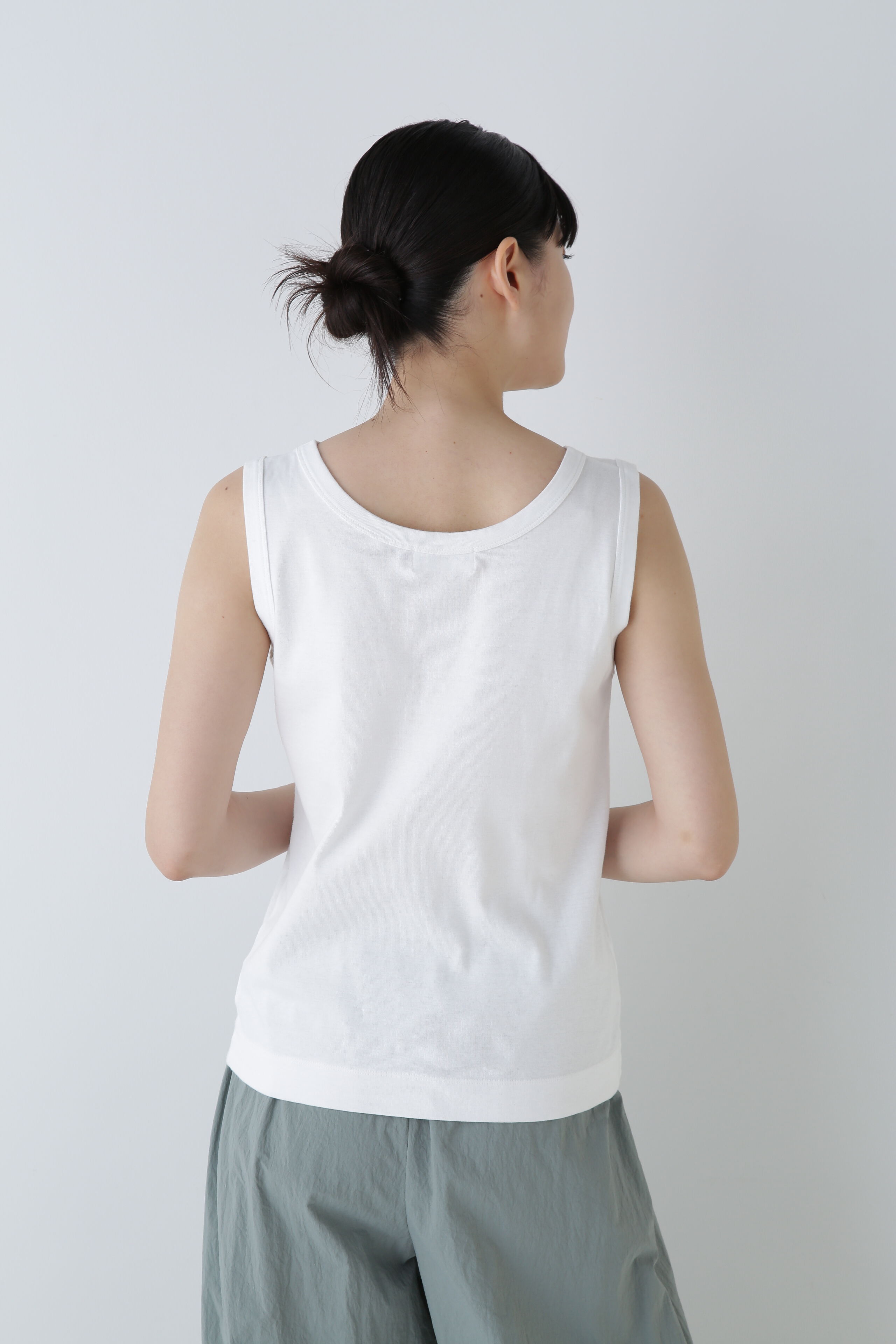  「オーガニックコットンタンクトップ」|Tシャツ・カットソー|