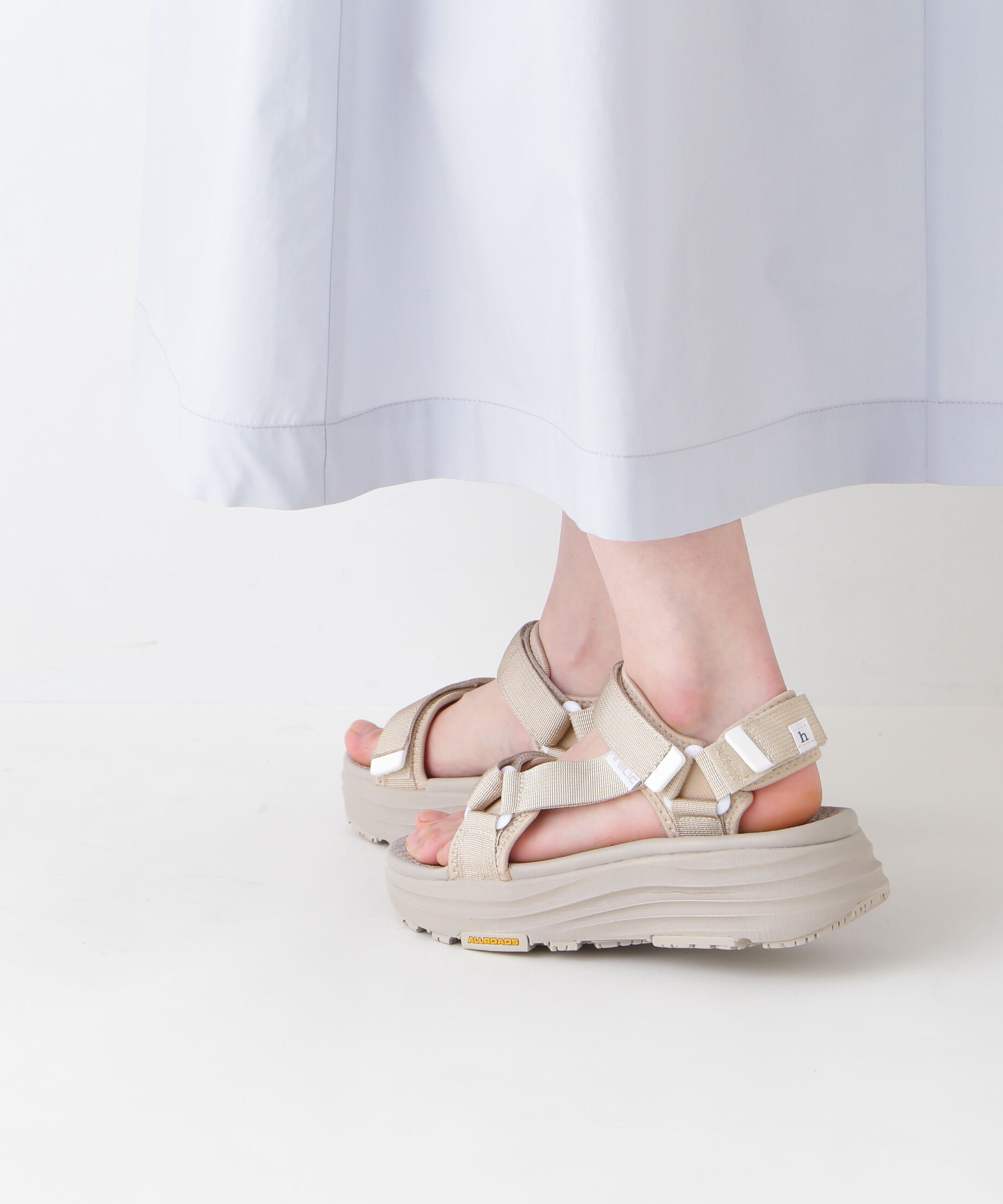  「◆リカバリースポーツサンダル」|その他|ベージュ