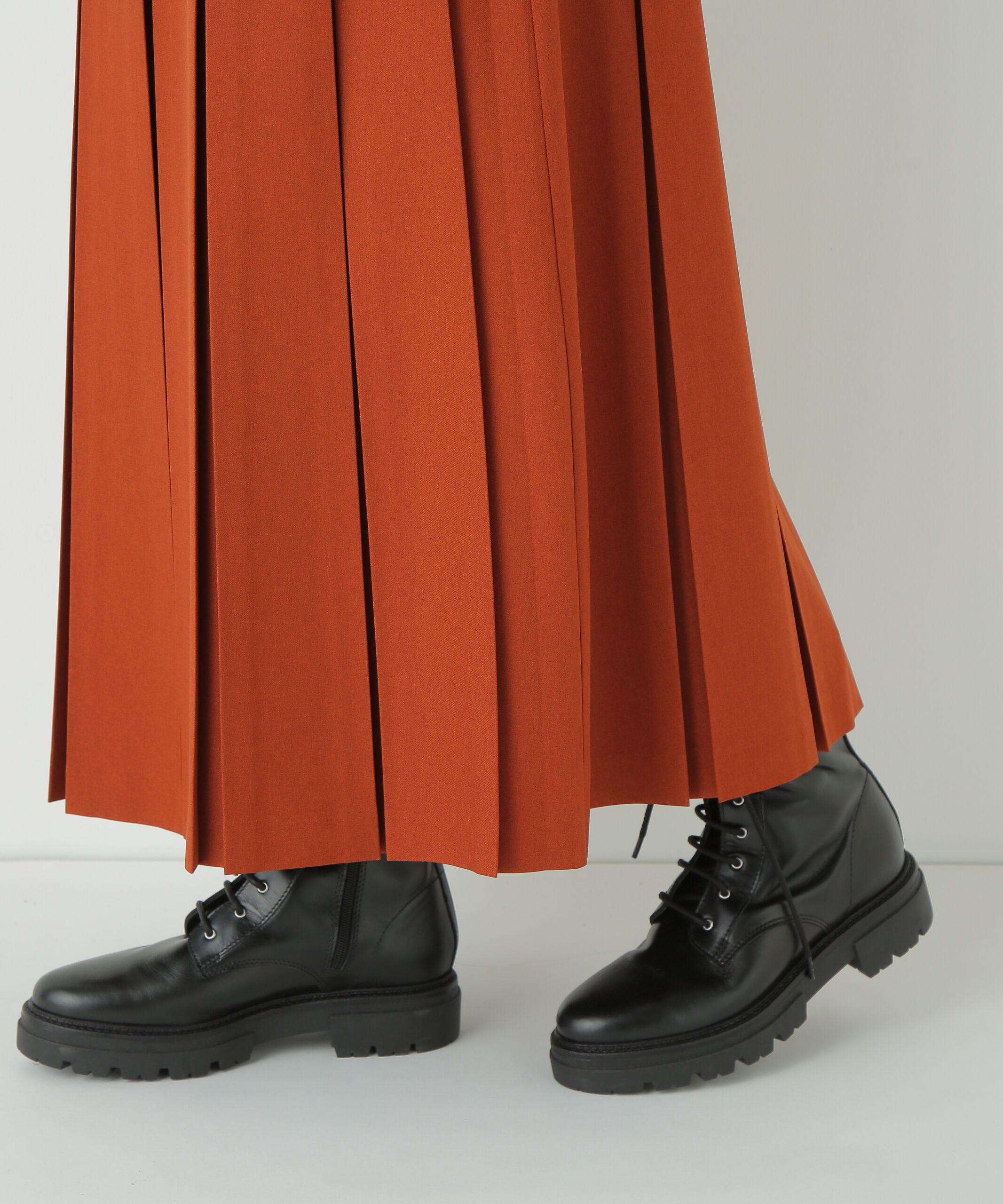  「◆ボックスプリーツＡラインスカート」|スカート|