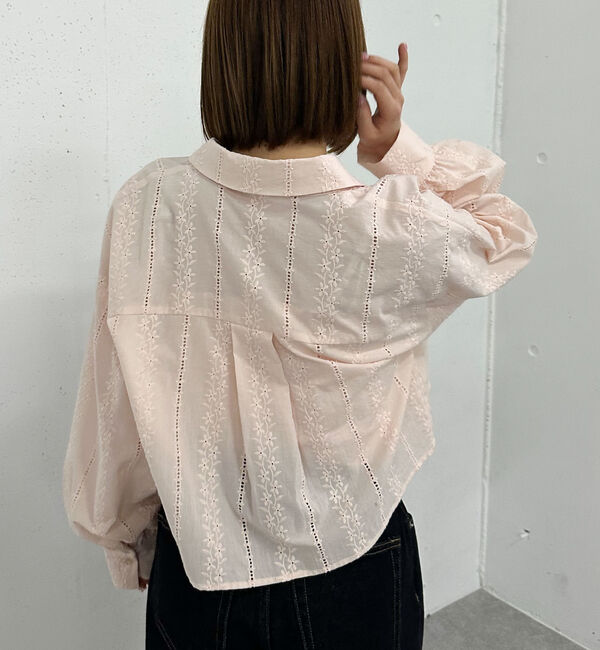 archives「コットンレースビスチェ&times;シャツＳＥＴ」|シャツ・ブラウス|