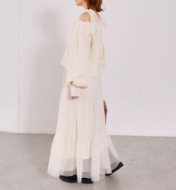 archives「ダンボールＰＯ&times;肩リボンキャミワンピースＳＥＴ」|ワンピース|