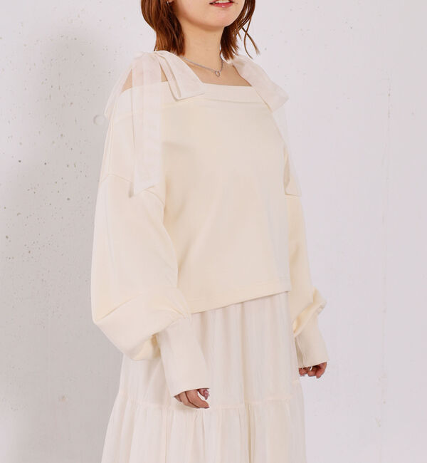 archives「ダンボールＰＯ&times;肩リボンキャミワンピースＳＥＴ」|ワンピース|