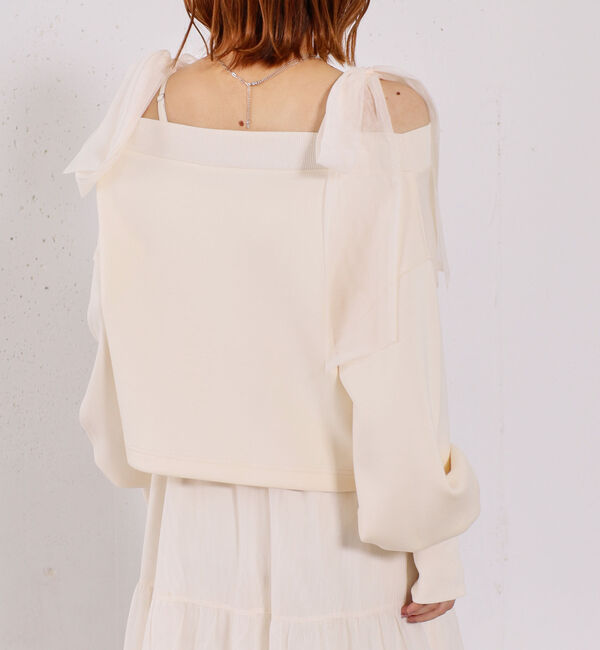 archives「ダンボールＰＯ&times;肩リボンキャミワンピースＳＥＴ」|ワンピース|