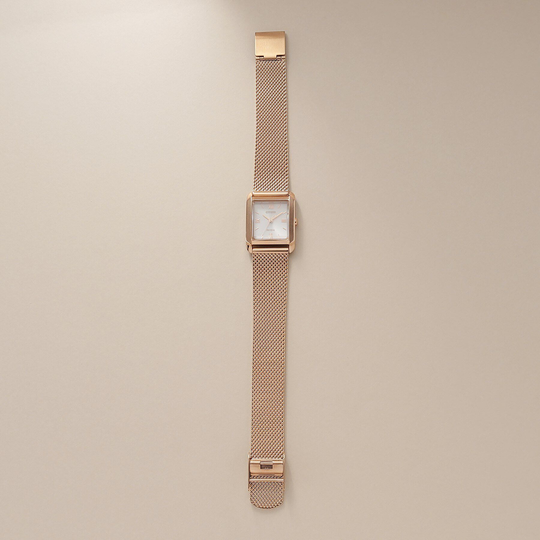 COCOSHNIK「RG シチズンL別注モデル スクエア チェンジャブルウォッチ（ホワイト）」|腕時計|