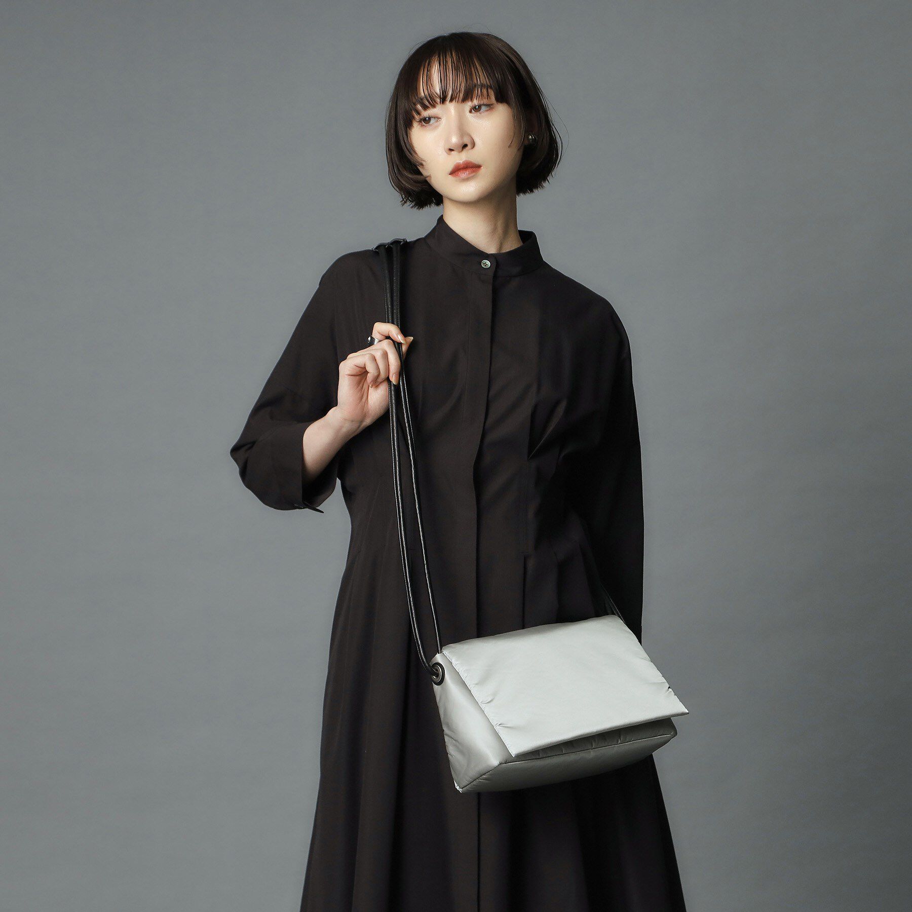 HIROKO HAYASHI「ENORME（エノルメ）ミニショルダーバッグ」|ショルダー・メッセンジャー|