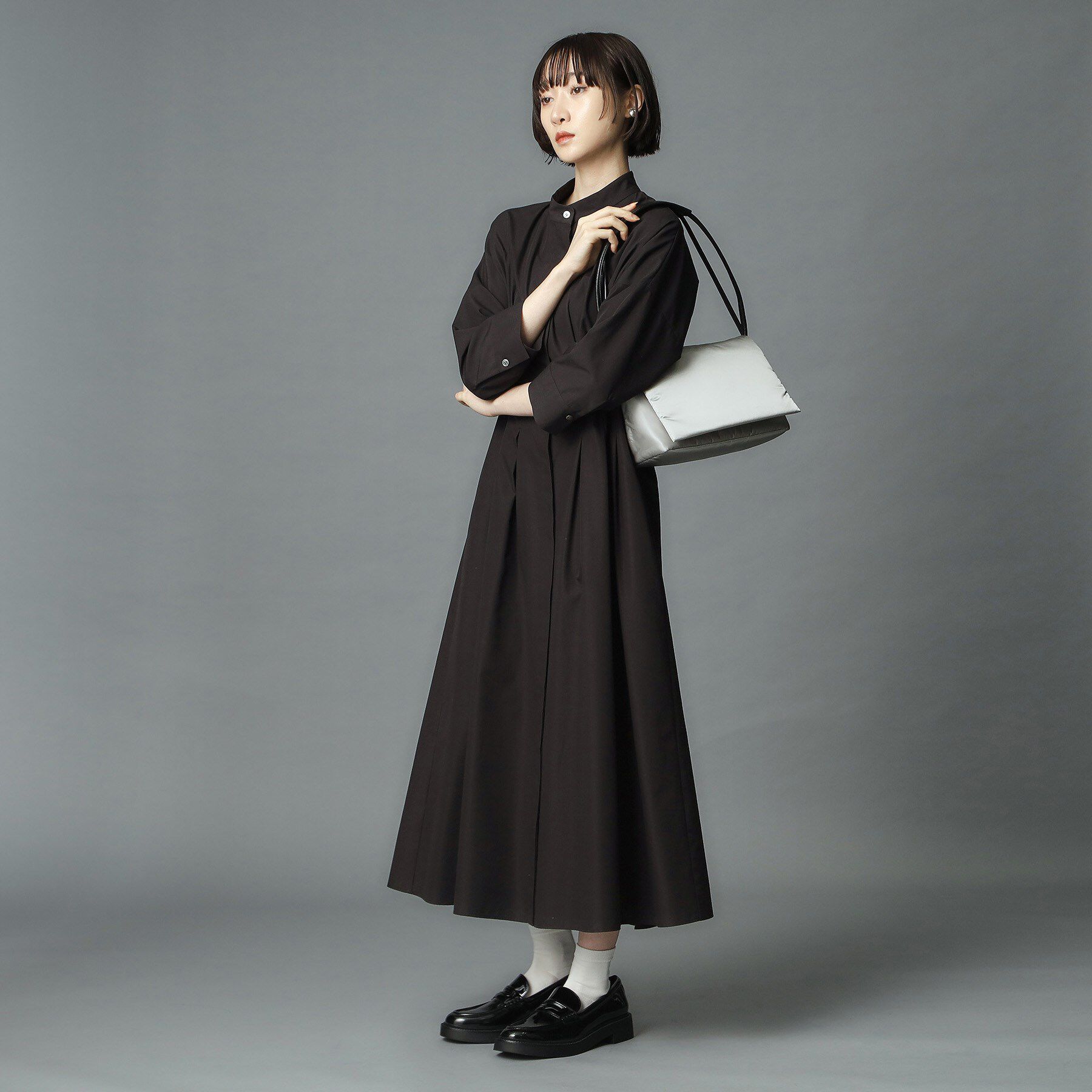 HIROKO HAYASHI「ENORME（エノルメ）ミニショルダーバッグ」|ショルダー・メッセンジャー|