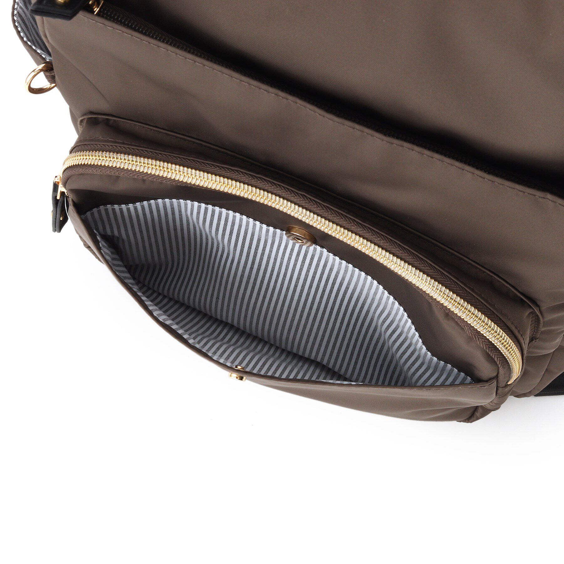 SHOO･LA･RUE「【撥水/背中ポケット】整理整頓できちゃうリュック」|リュック|