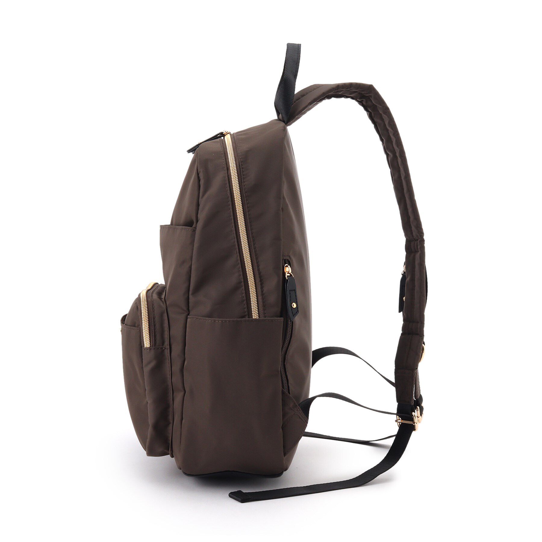 SHOO･LA･RUE「【撥水/背中ポケット】整理整頓できちゃうリュック」|リュック|