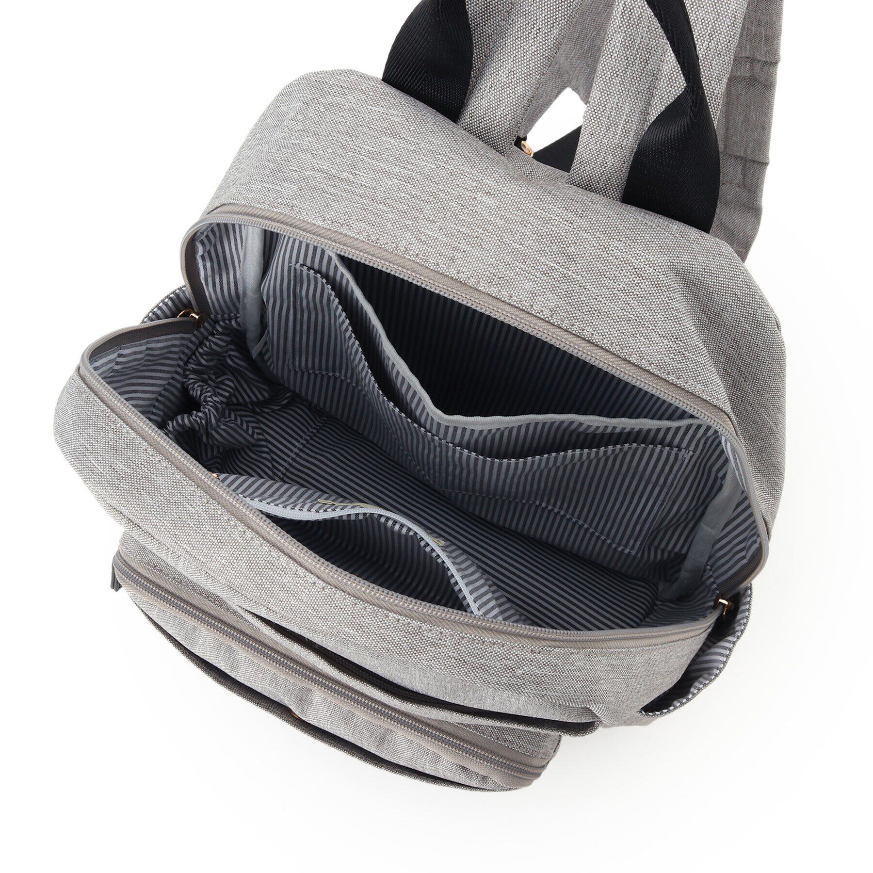 SHOO･LA･RUE「【撥水/背中ポケット】整理整頓できちゃうリュック」|リュック|