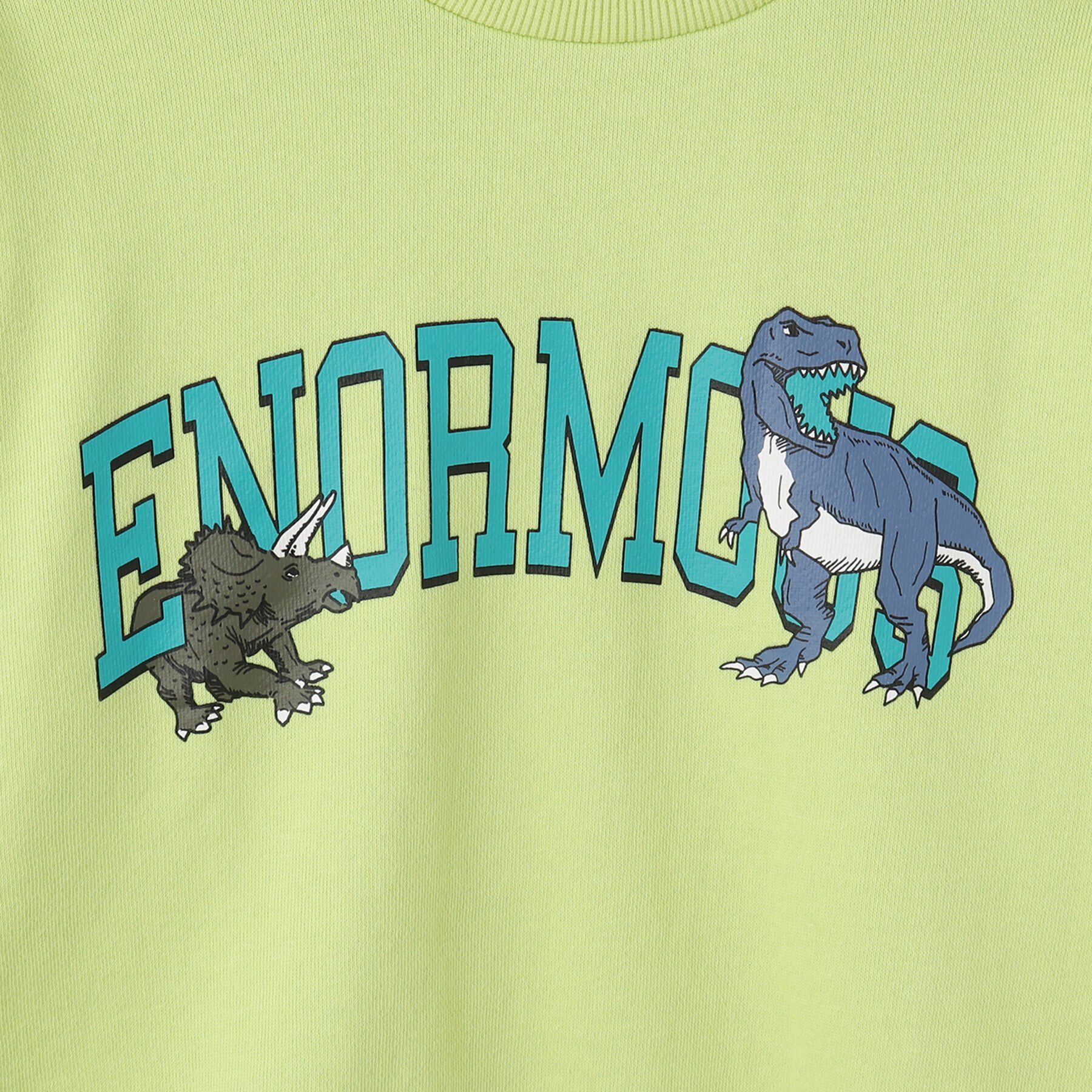 SHOO･LA･RUE「【100-120cm/洗える/兄妹リンク可】コーデの主役 アソートプリントスウェット」|その他|