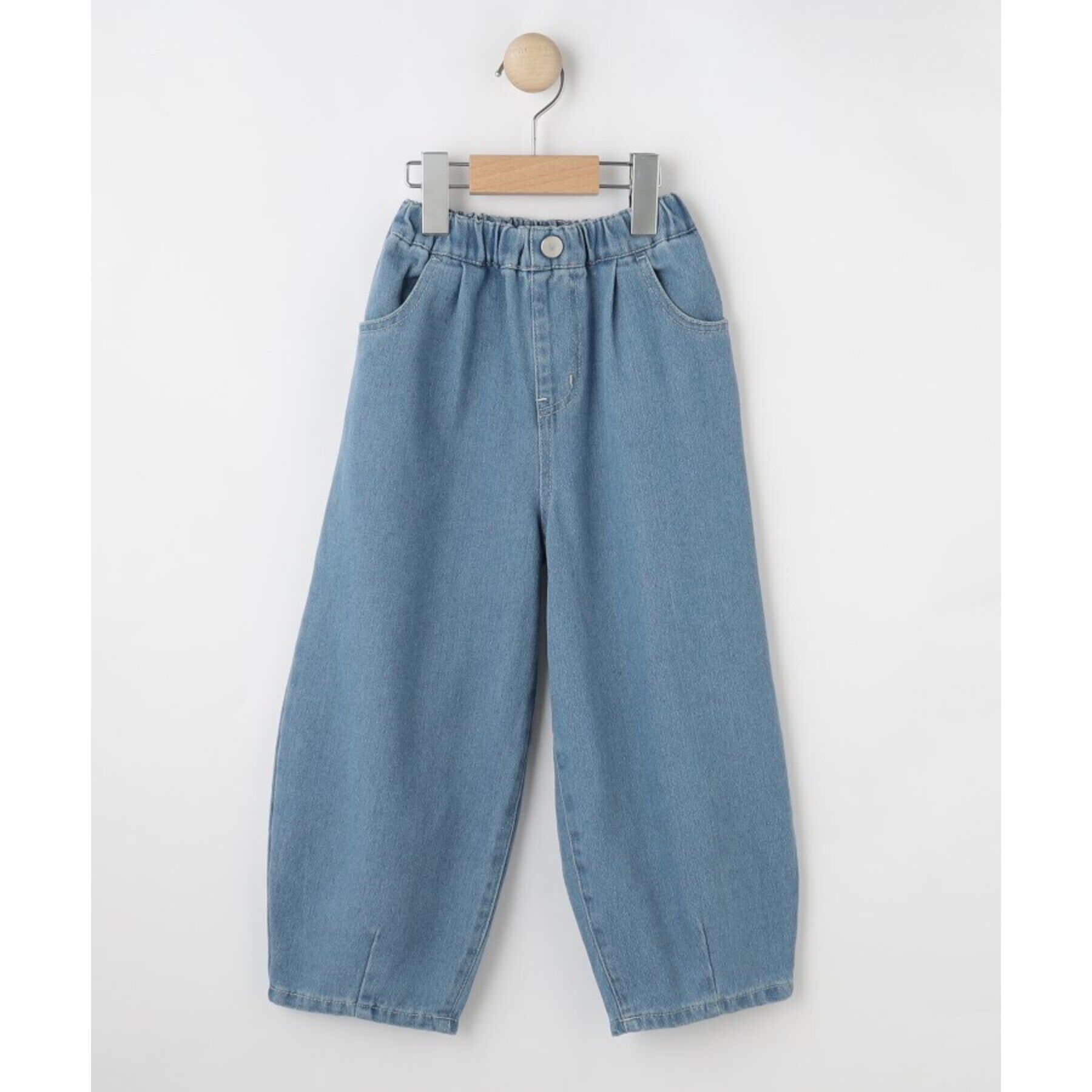 SHOO･LA･RUE「【100-150cm/洗える/男女兼用】穿くだけで旬な着こなしに アソートカーブパンツ」|その他|