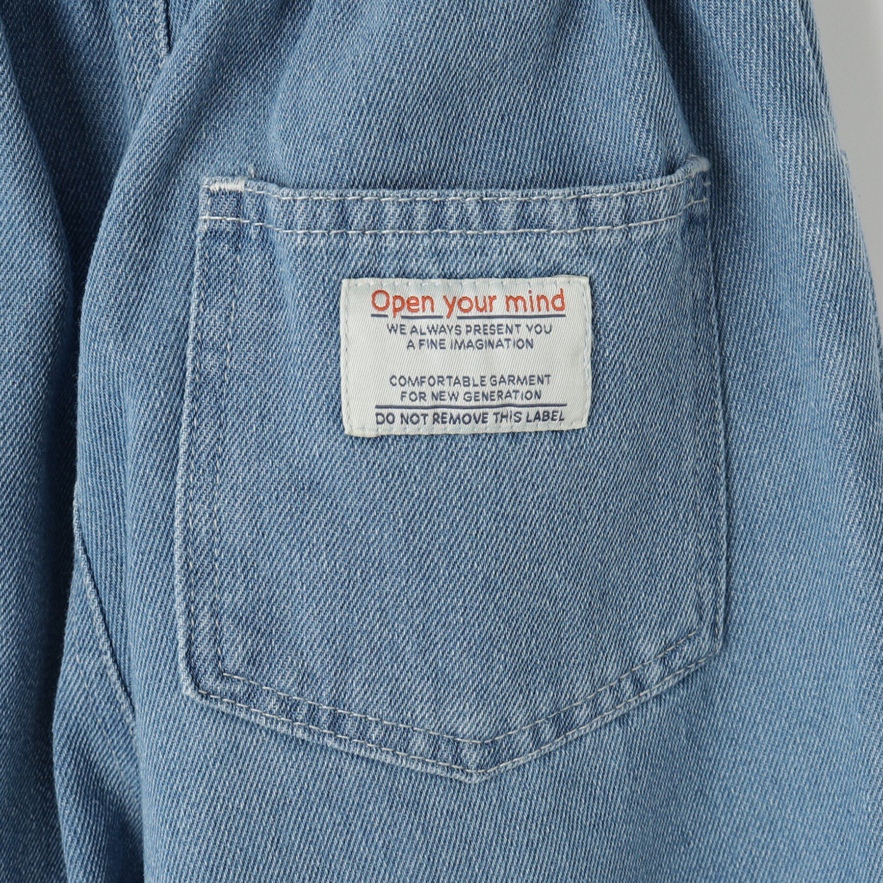 SHOO･LA･RUE「【100-150cm/洗える/男女兼用】穿くだけで旬な着こなしに アソートカーブパンツ」|その他|