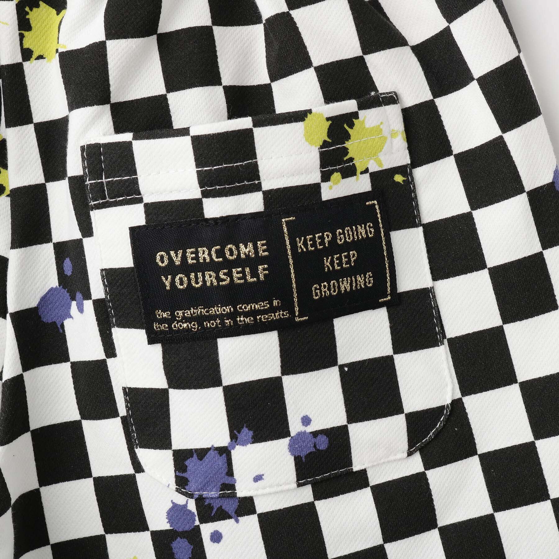 SHOO･LA･RUE「【100-150cm】総柄ハーフパンツ」|その他|