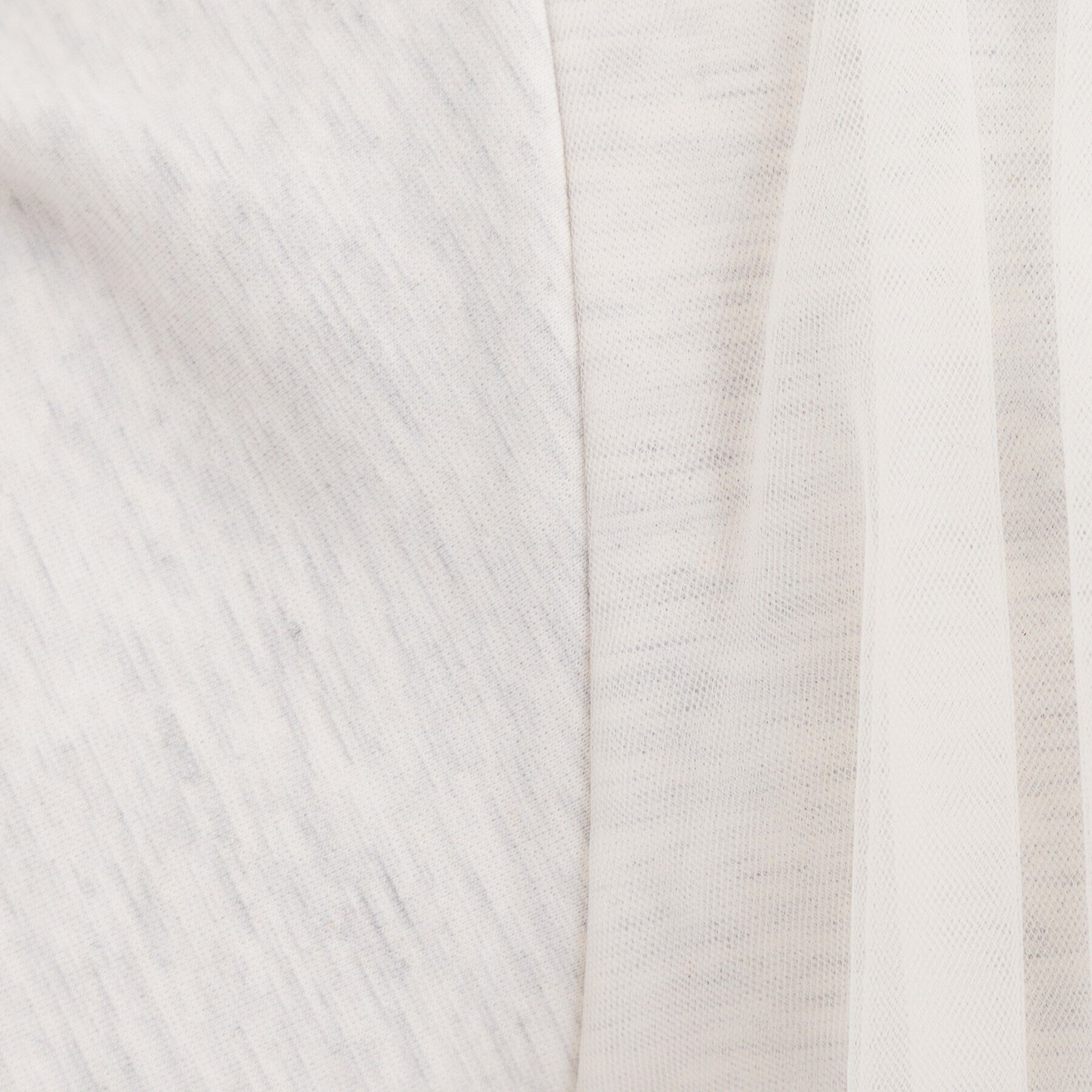 SHOO･LA･RUE「【S-LL】チュールレイヤードカーディガン」|カーディガン|