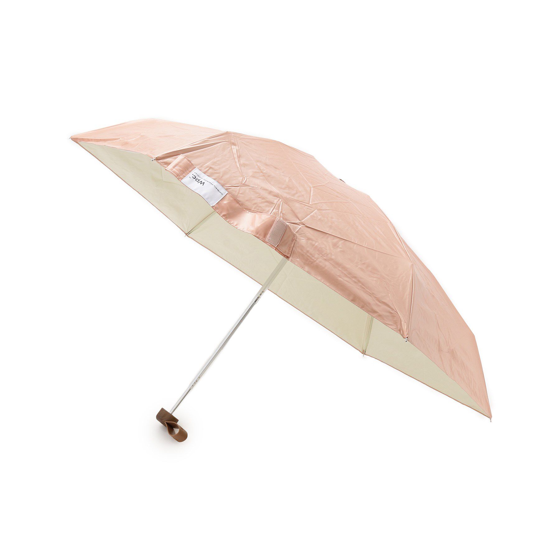 SHOO･LA･RUE「【折りたたみ傘/晴雨兼用】【Wpc．】遮光インサイドカラー ミニ」|傘|ピンク(572)