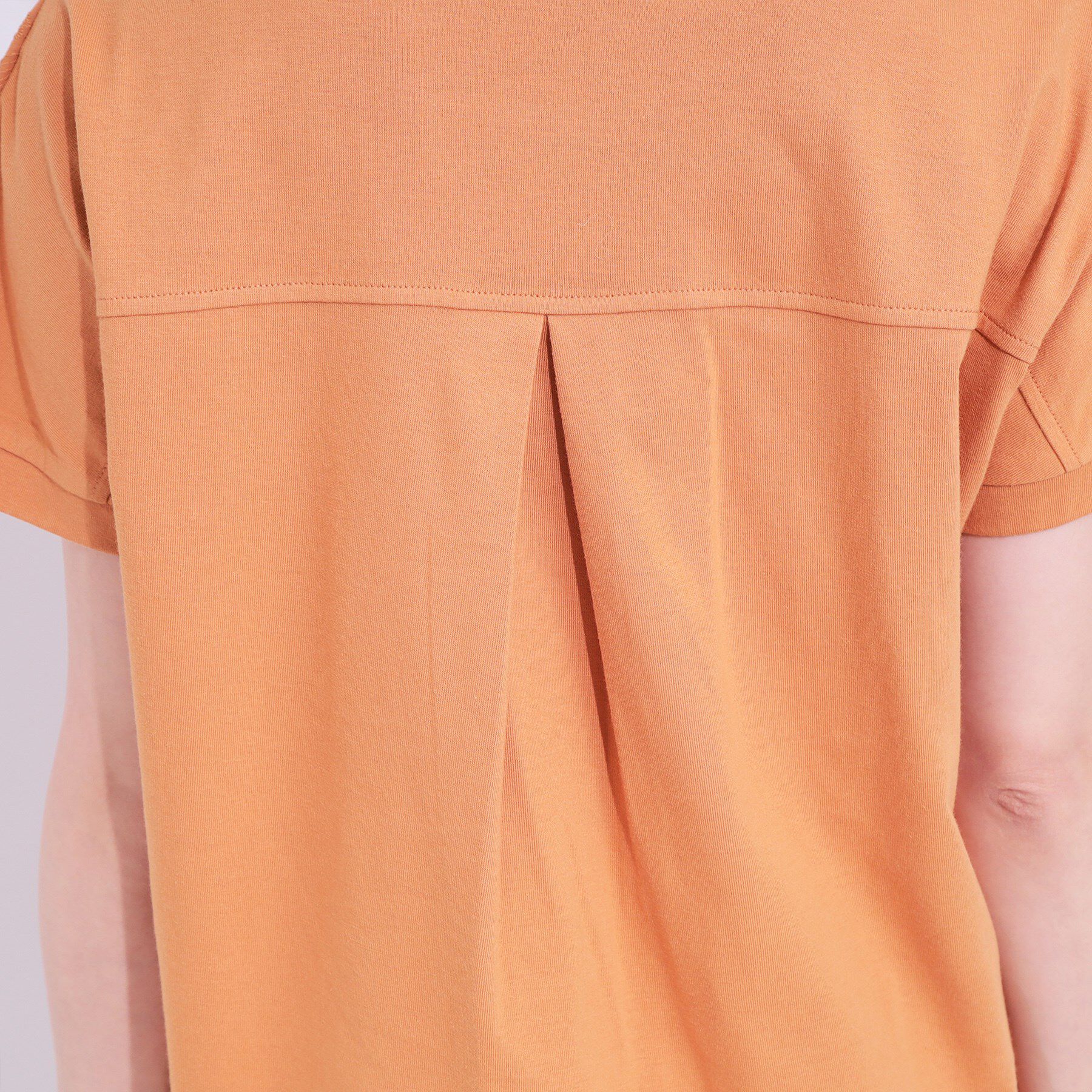 SHOO･LA･RUE「【S-LL】一枚でサマ見え フローラル刺繍トップス」|Tシャツ・カットソー|