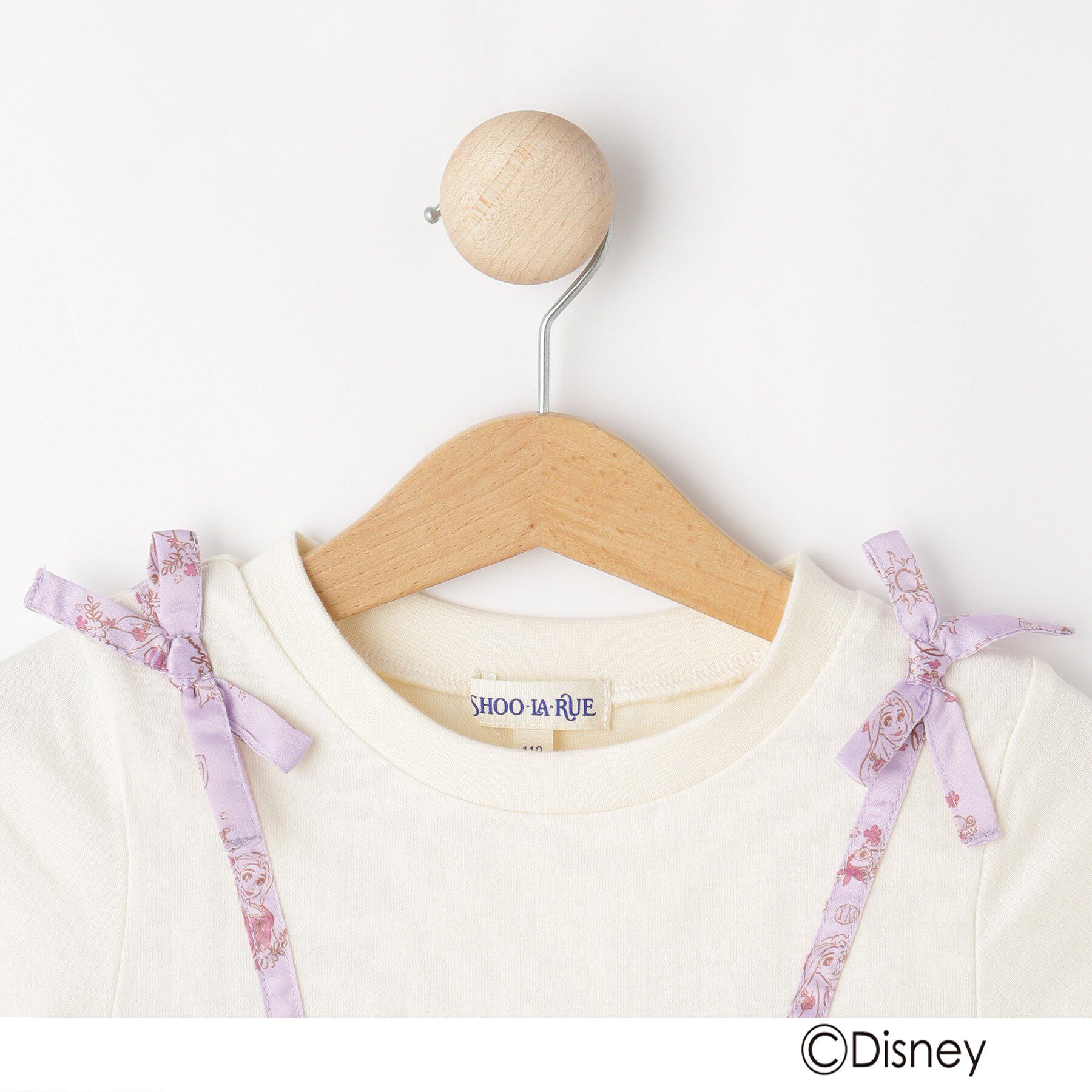 SHOO･LA･RUE「【DISNEY】プリンセスドッキングプルオーバー」|Tシャツ・カットソー|