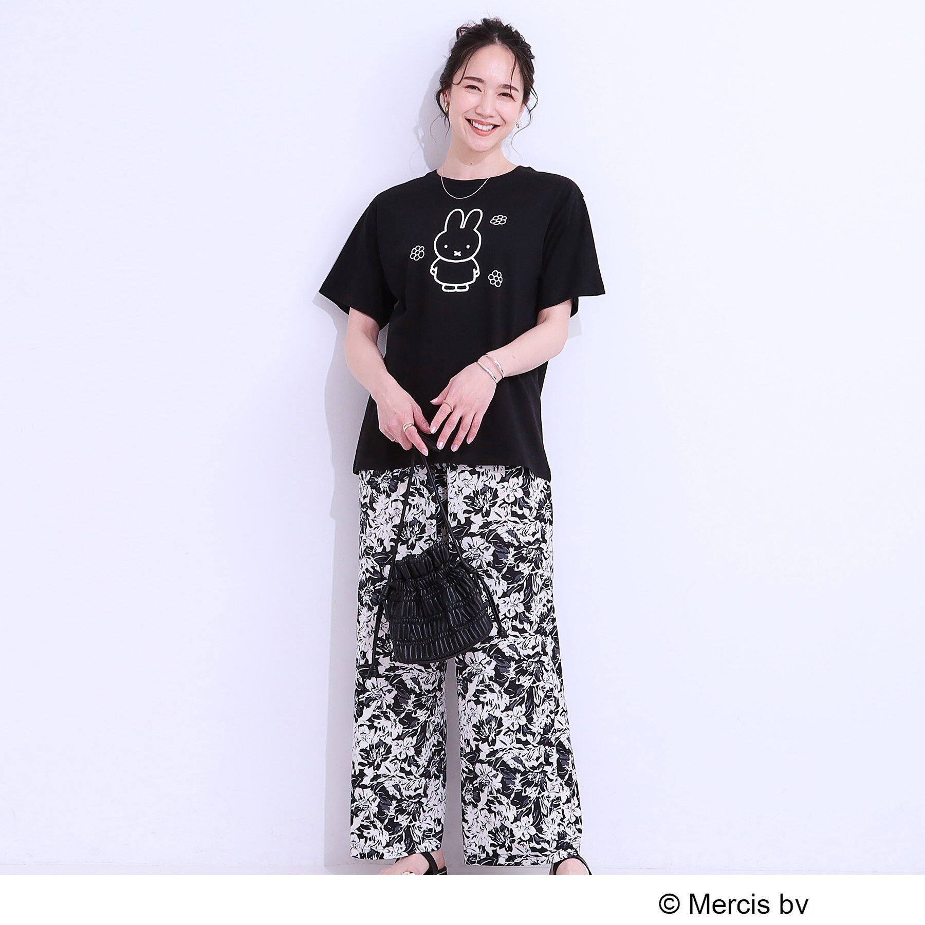 SHOO･LA･RUE「【miffy】グラフィックTシャツ」|Tシャツ・カットソー|