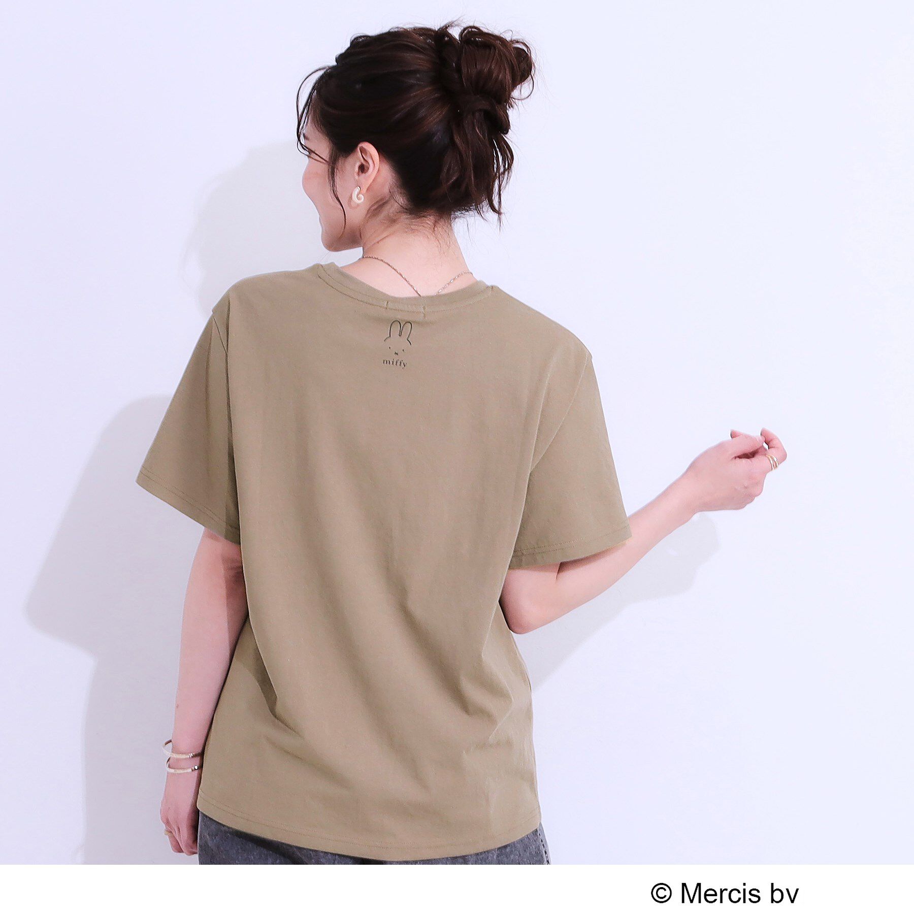 SHOO･LA･RUE「【miffy】グラフィックTシャツ」|Tシャツ・カットソー|