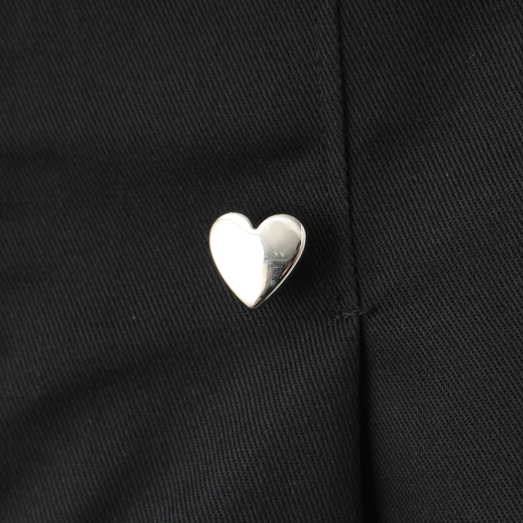 SHOO･LA･RUE「【130-150cm】ハートモチーフに心ときめく ハイウエストショートパンツ」|キュロット|