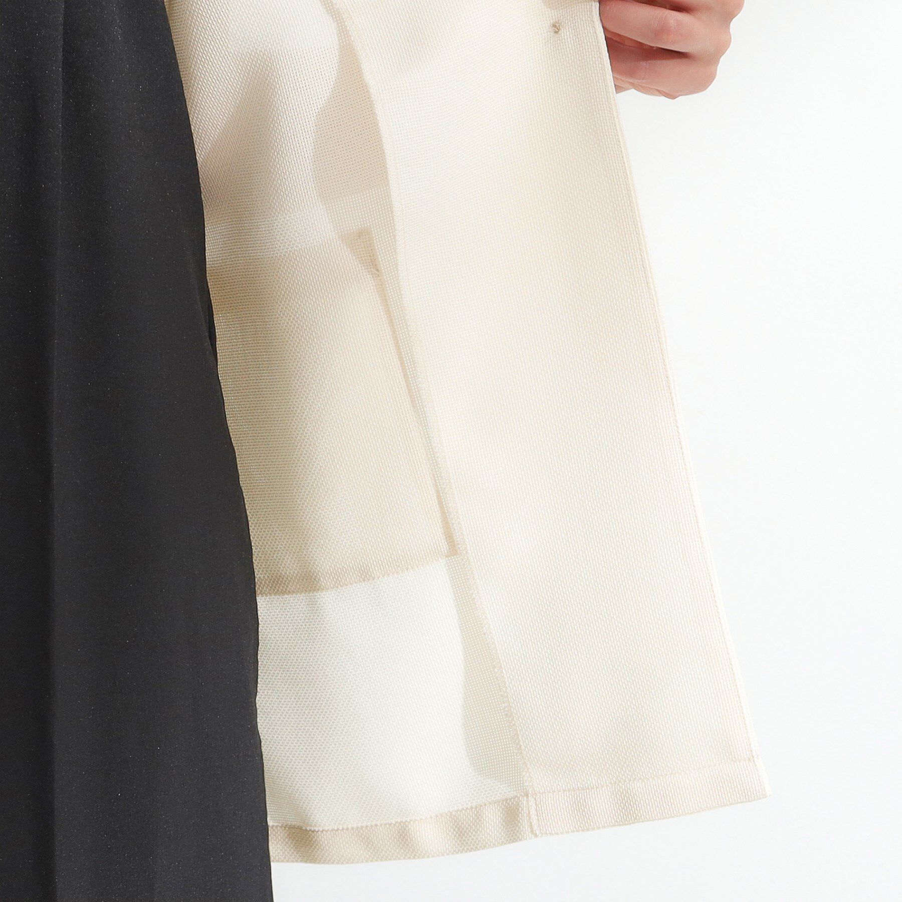 SHOO･LA･RUE「【S-LL】夏のレイヤードコーデに さらりと着られるメッシュジレ」|ベスト・ジレ|