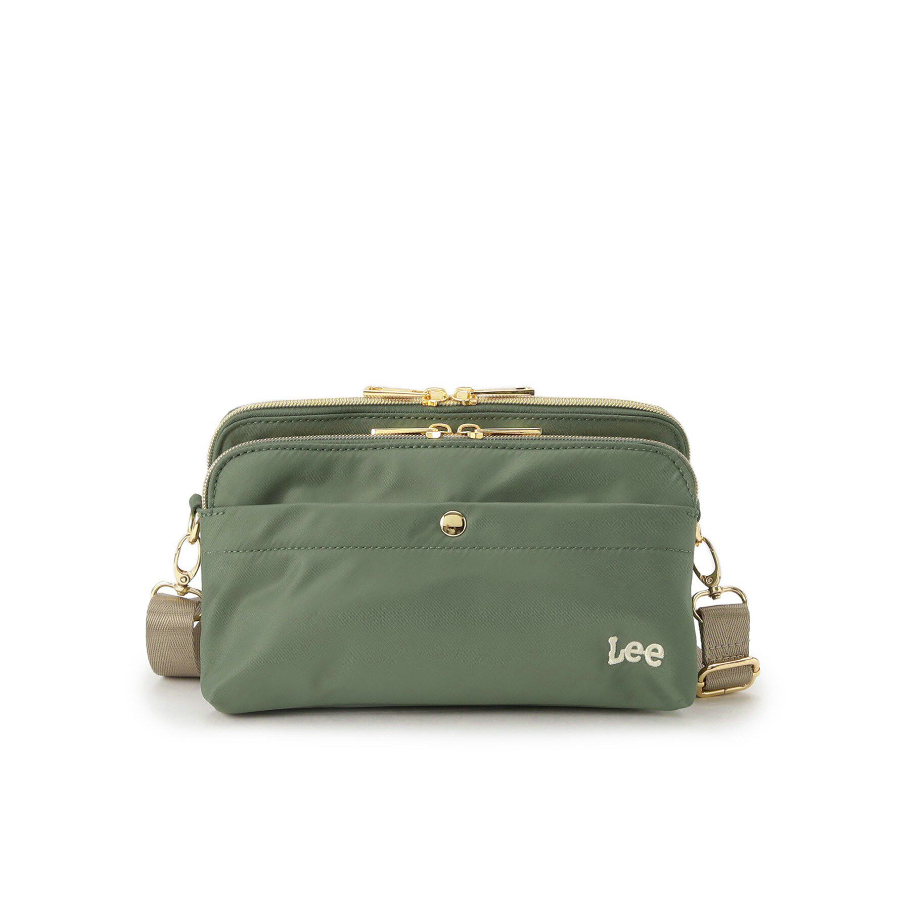 SHOO･LA･RUE「【Lee別注／撥水】2層ショルダーバッグ」|ショルダー・メッセンジャー|