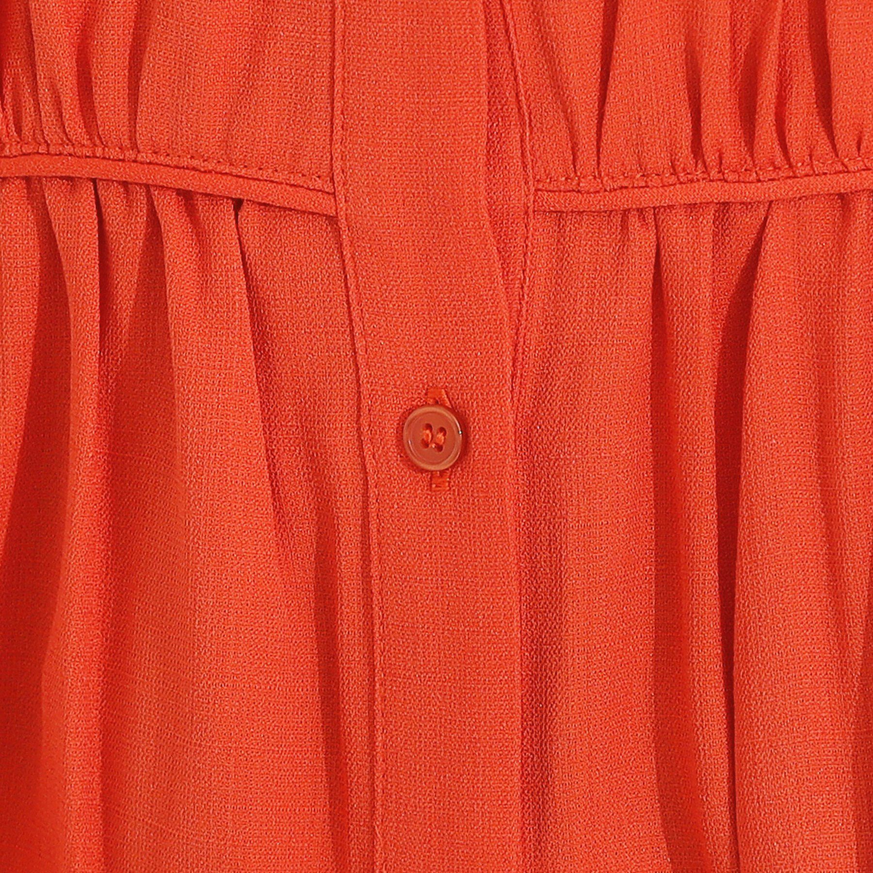 SHOO･LA･RUE「【洗える/S-LL】一枚で着映え ティアード風 ギャザーブラウス」|シャツ・ブラウス|