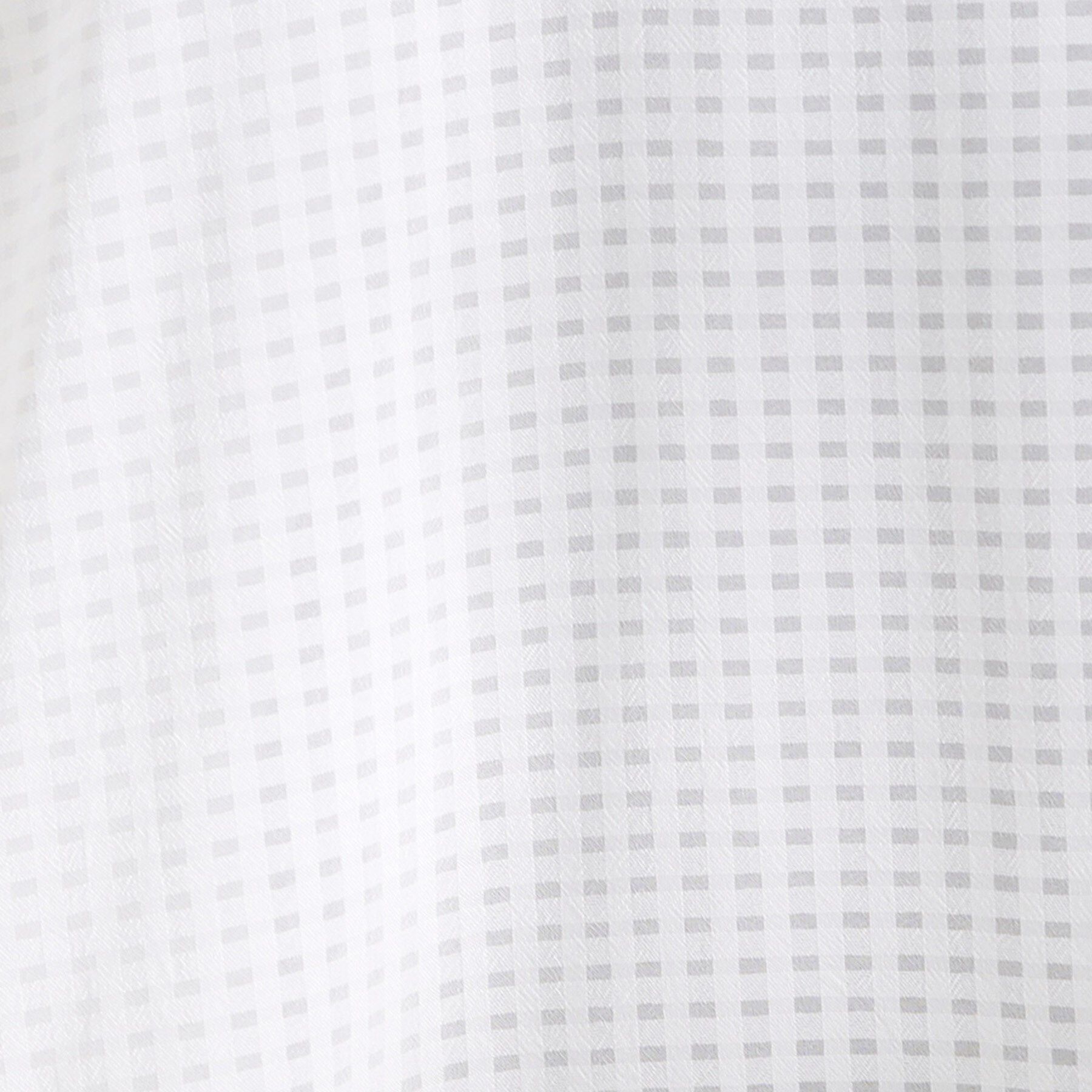 SHOO･LA･RUE「シルエット変化を楽しめる シアーチェックドロストシャツ」|シャツ・ブラウス|