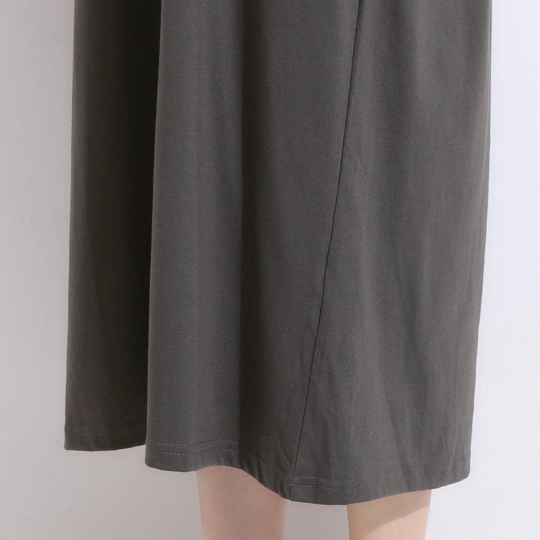 SHOO･LA･RUE「【2点セット】クロシェ編みレースベスト＋Tシャツワンピースセット」|ワンピース|