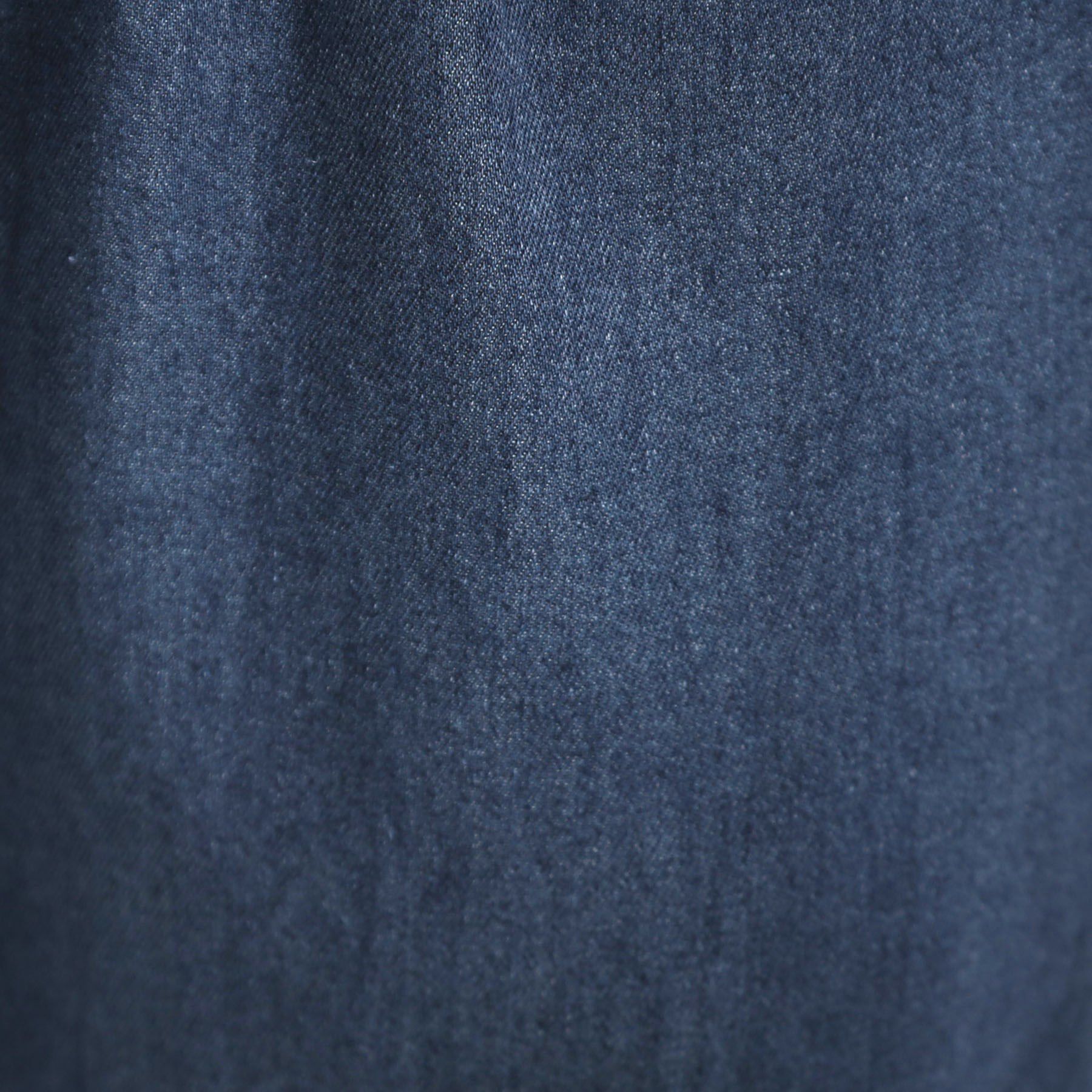 SHOO･LA･RUE「【SS-LL/美脚シルエット】イージーデニム テーパードパンツ」|デニム|