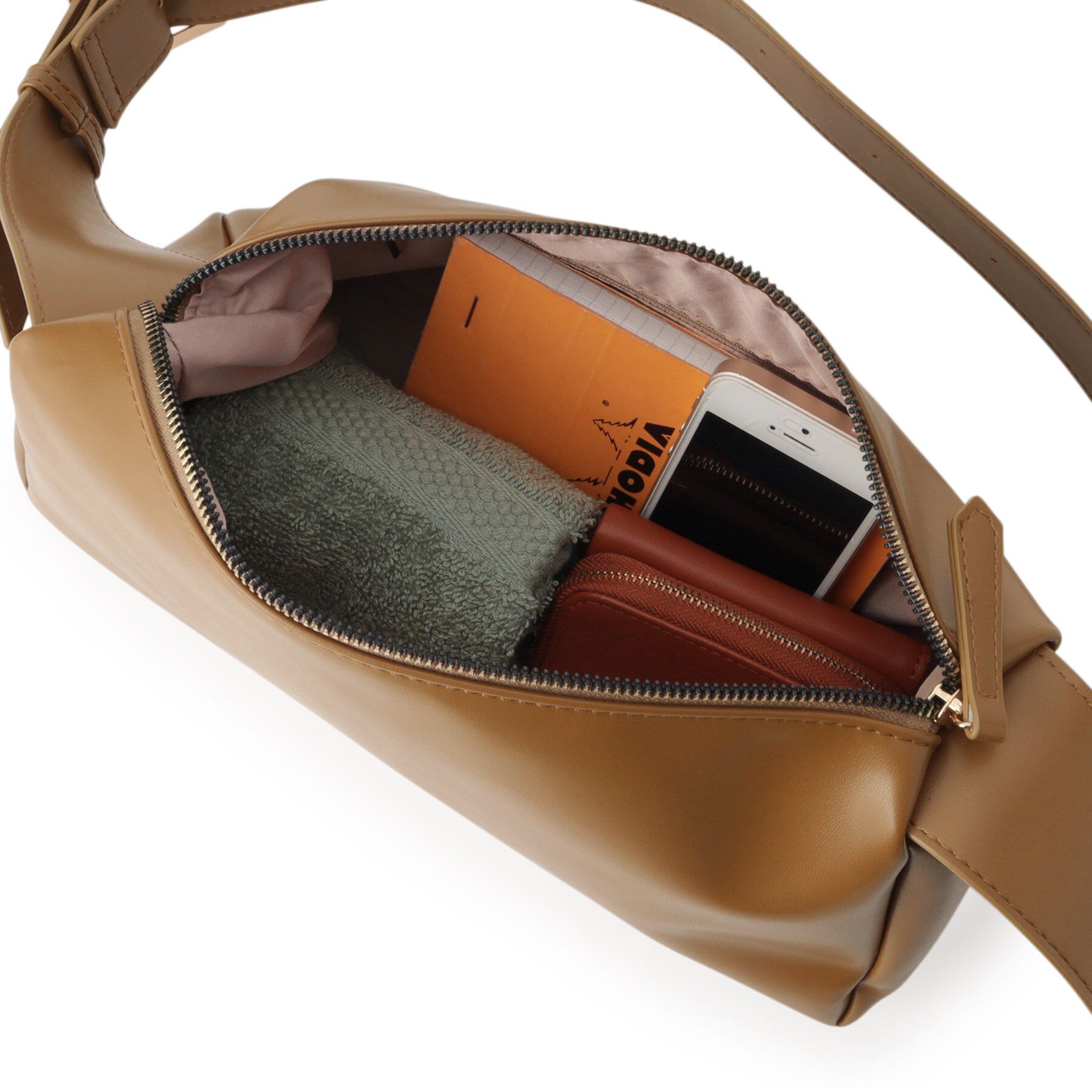 SHOO･LA･RUE「ヨコナガボックスショルダーバッグ」|ショルダー・メッセンジャー|