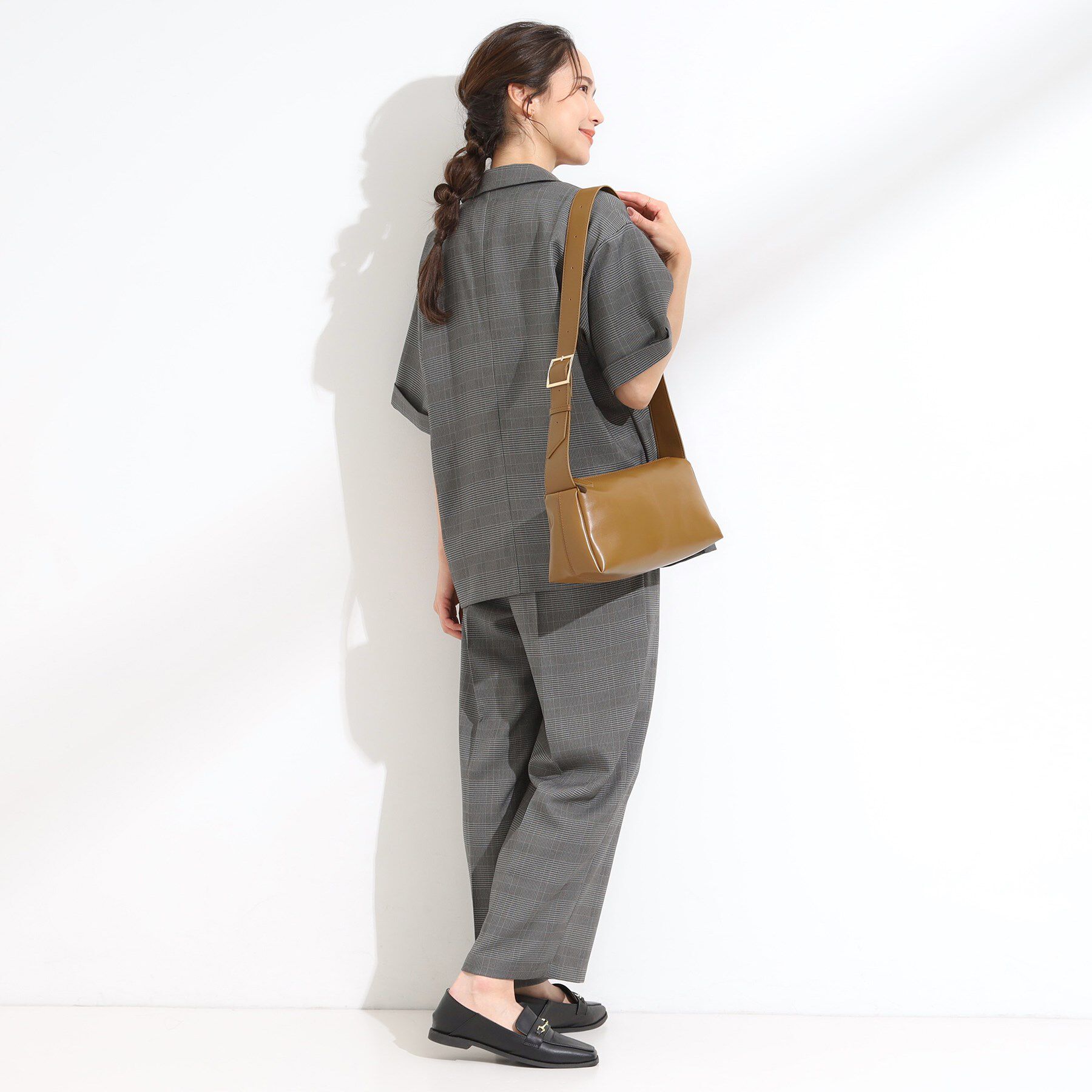 SHOO･LA･RUE「ヨコナガボックスショルダーバッグ」|ショルダー・メッセンジャー|