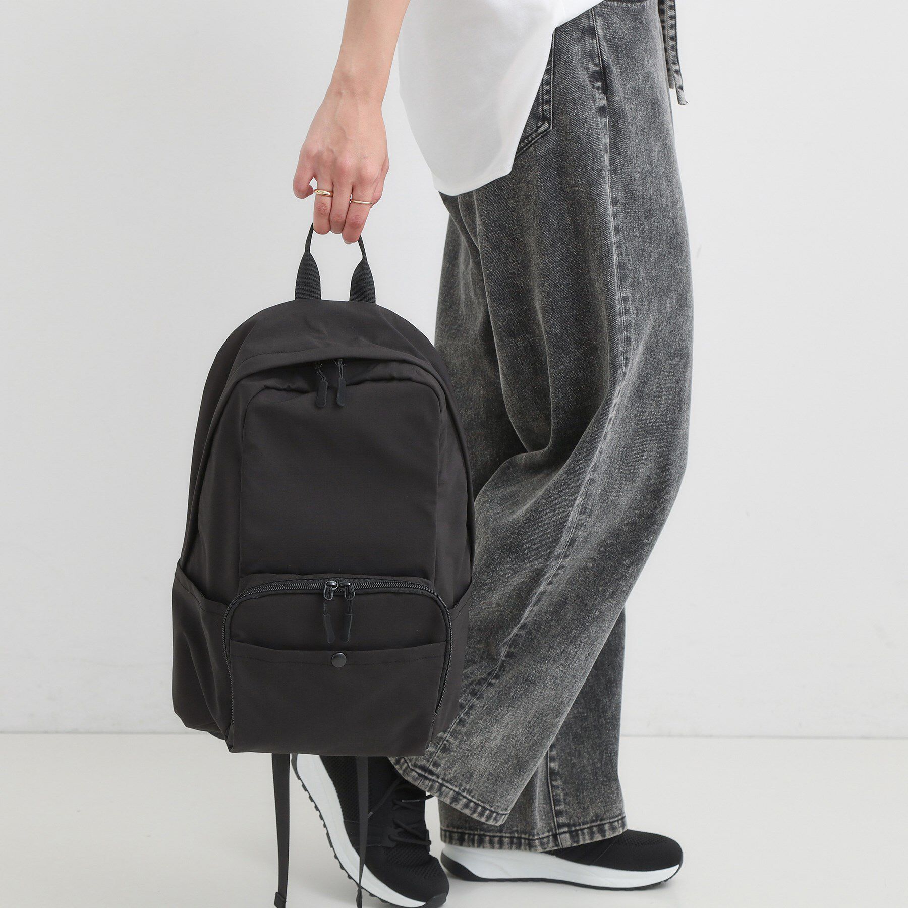 SHOO･LA･RUE「【撥水】立体ポケットリュック」|リュック|