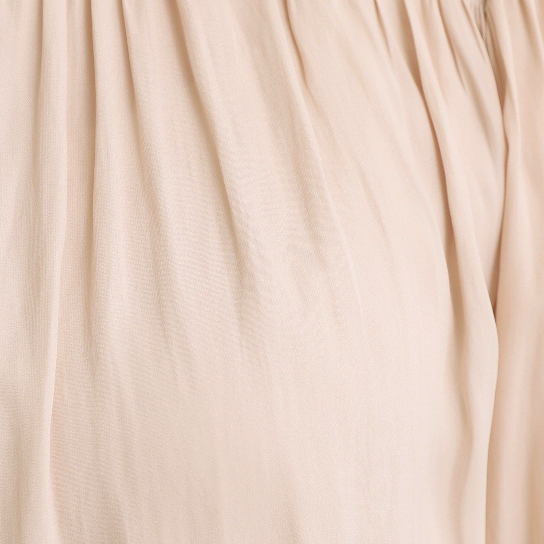 SHOO･LA･RUE「【洗える/S-LL】お仕事にもデイリーにも サテン5分袖ブラウス」|シャツ・ブラウス|