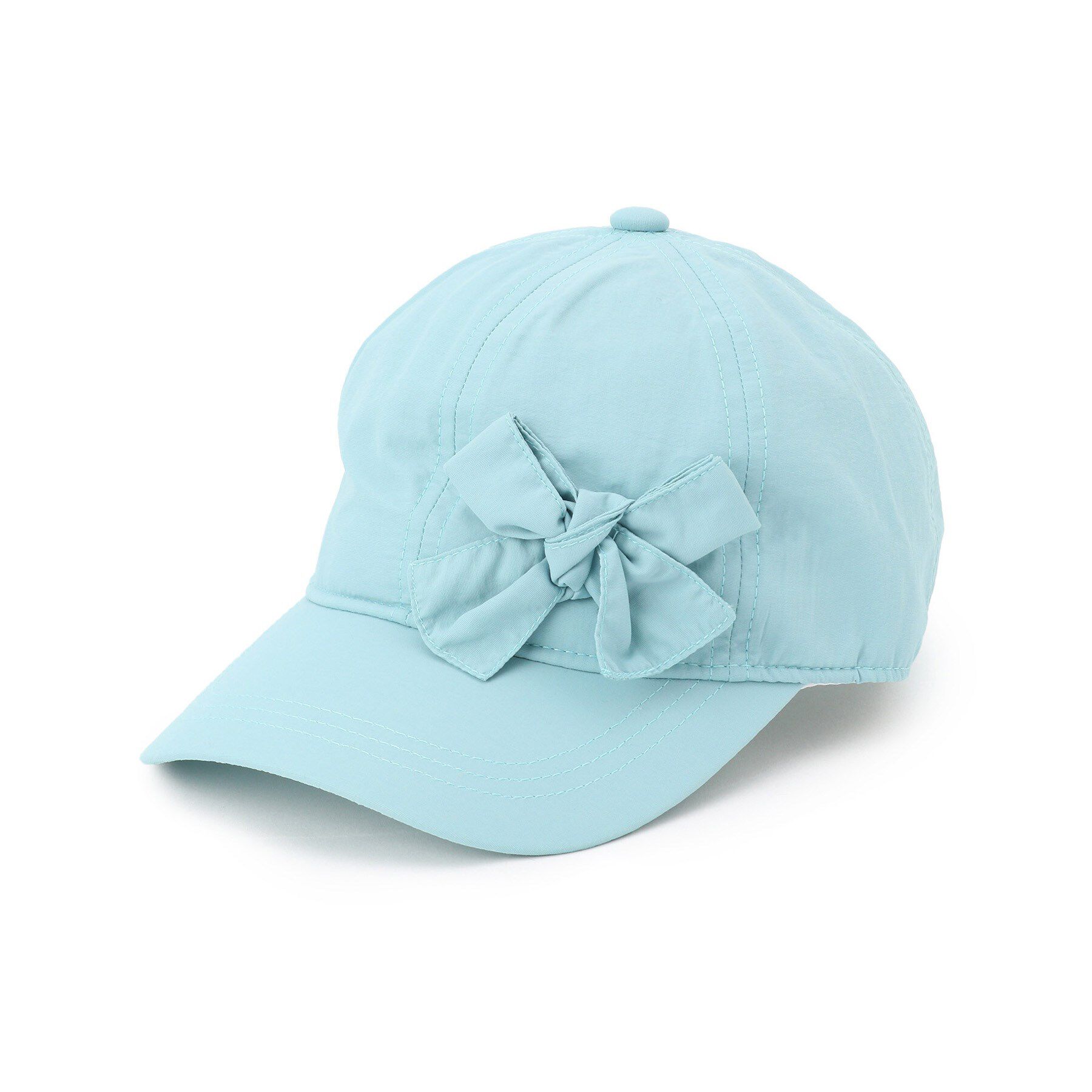 SHOO･LA･RUE「リボンキャップ」|キャップ・キャスケット|サックスブルー(09