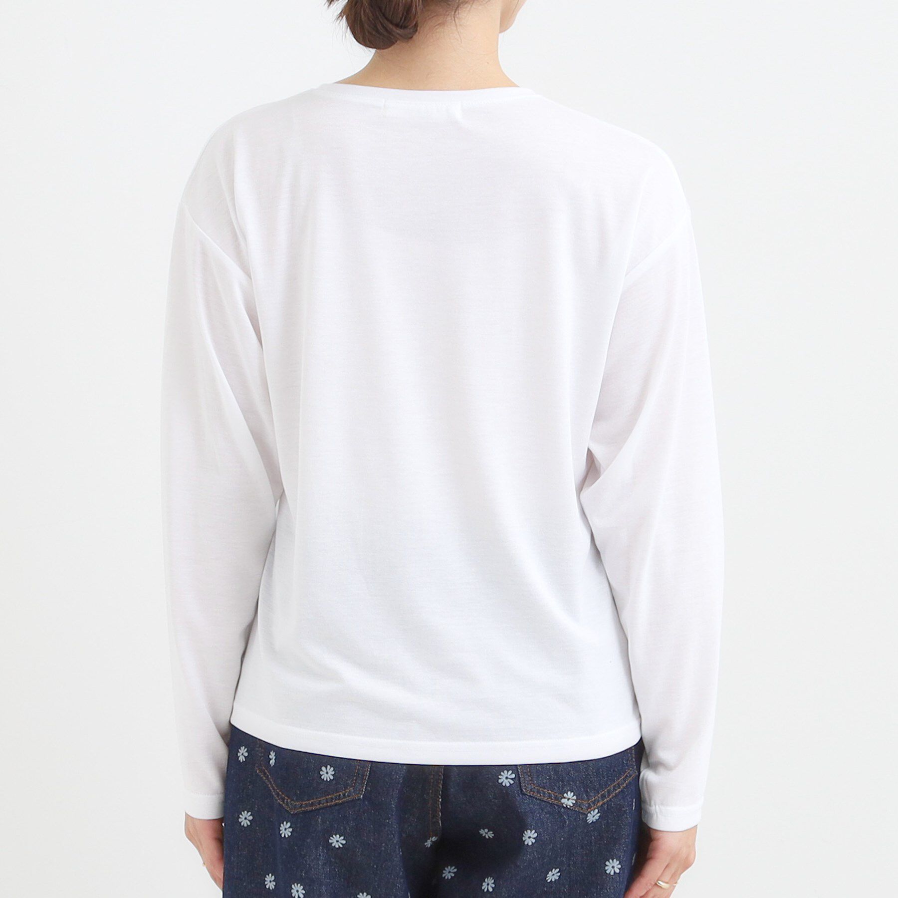 SHOO･LA･RUE「【2点セット】ラメメッシュニットカーディガン＋ロンTセット」|カーディガン|