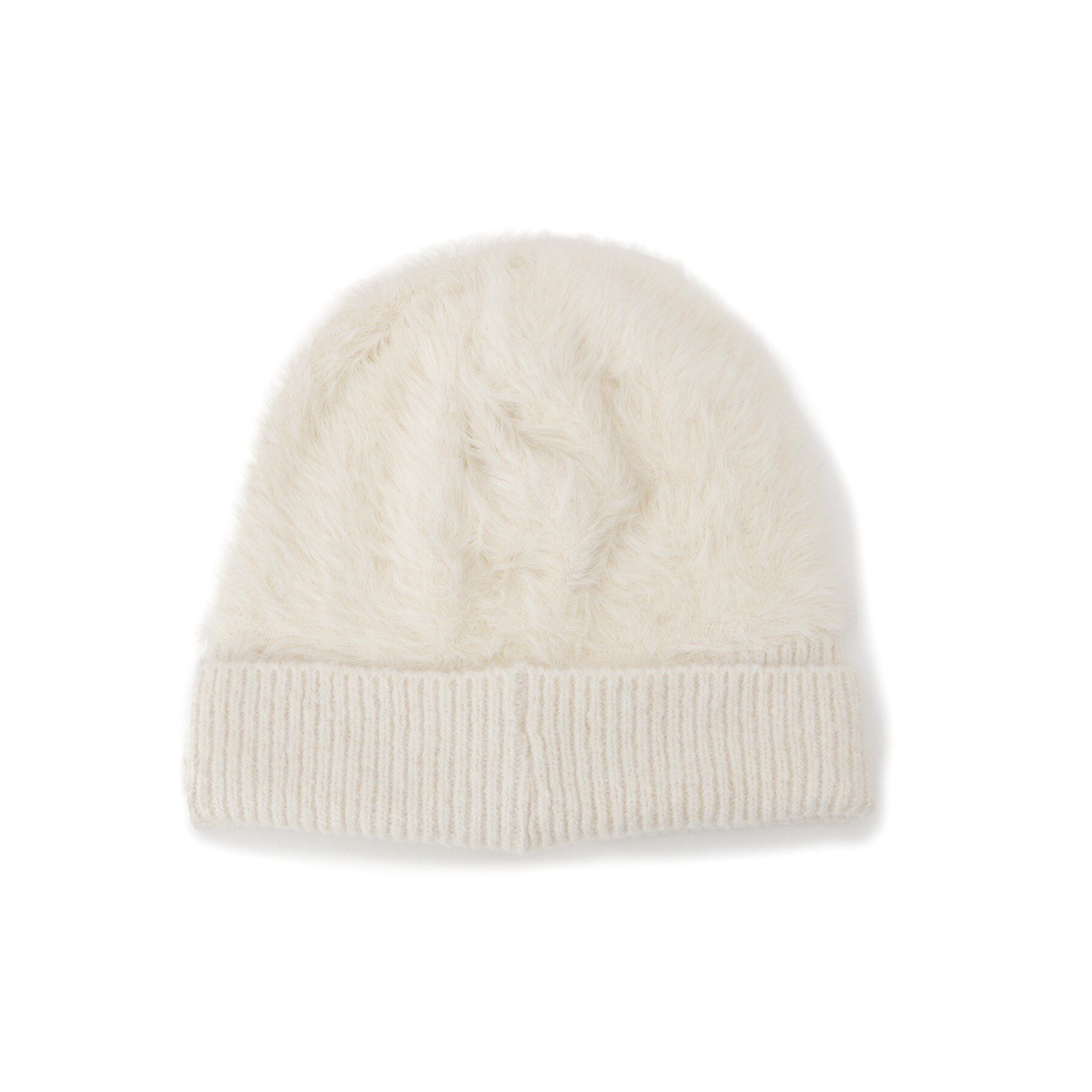 SHOO･LA･RUE「リボンチャーム付き切り替えワッチ」|ニット帽|