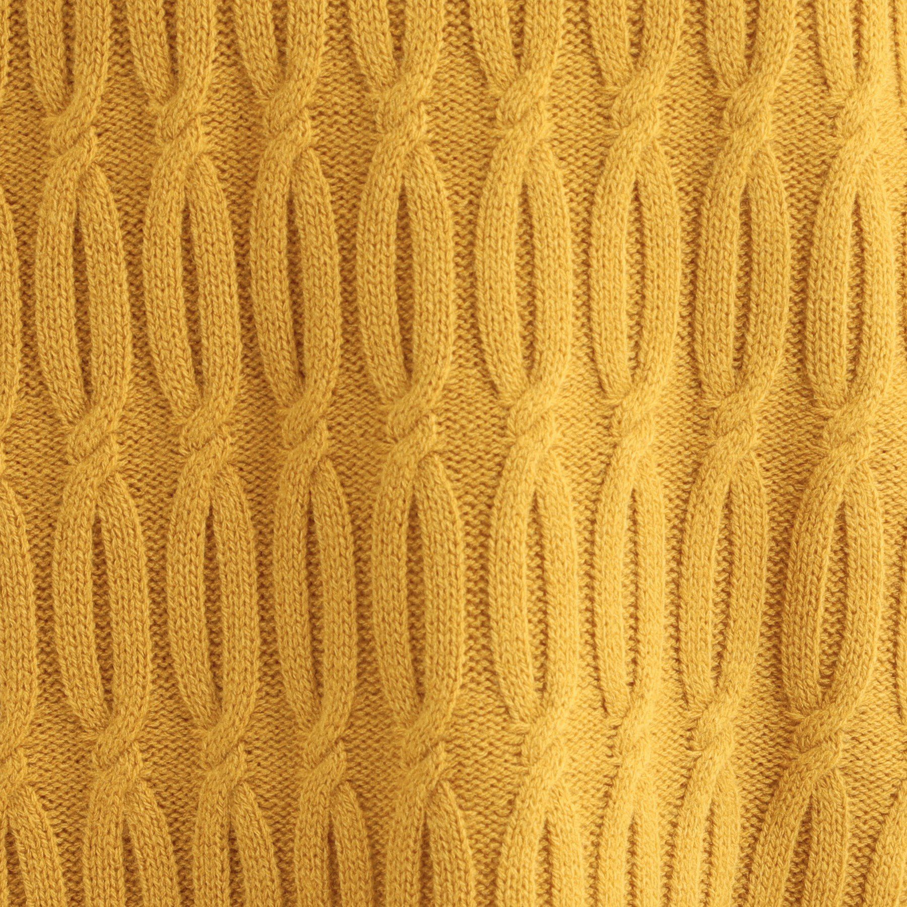 SHOO･LA･RUE「【洗濯機可／毛玉レス】シンプルケーブル柄ニット」|ニット・セーター|