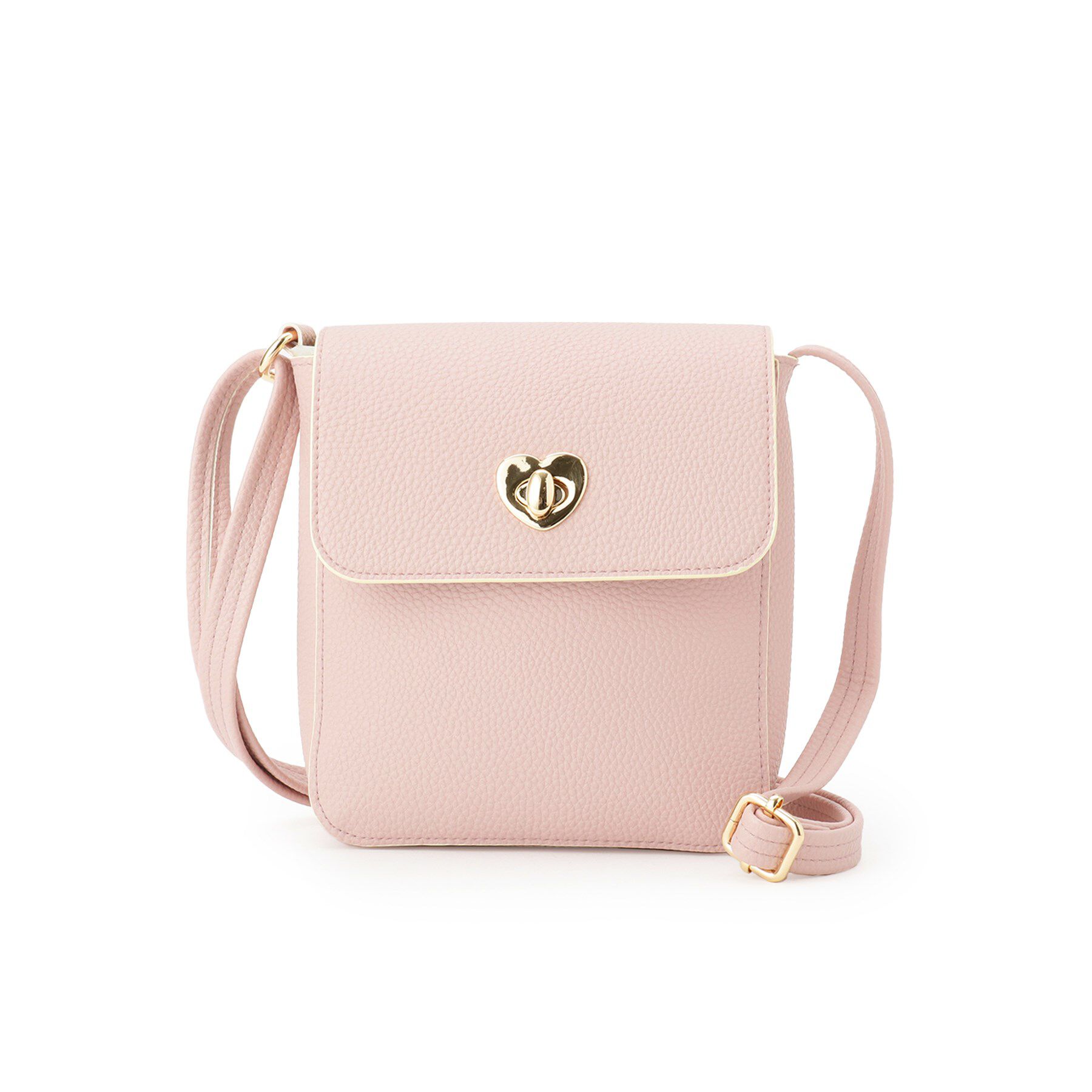 SHOO･LA･RUE「ソフトレザー調ポシェット」|ショルダー・メッセンジャー|