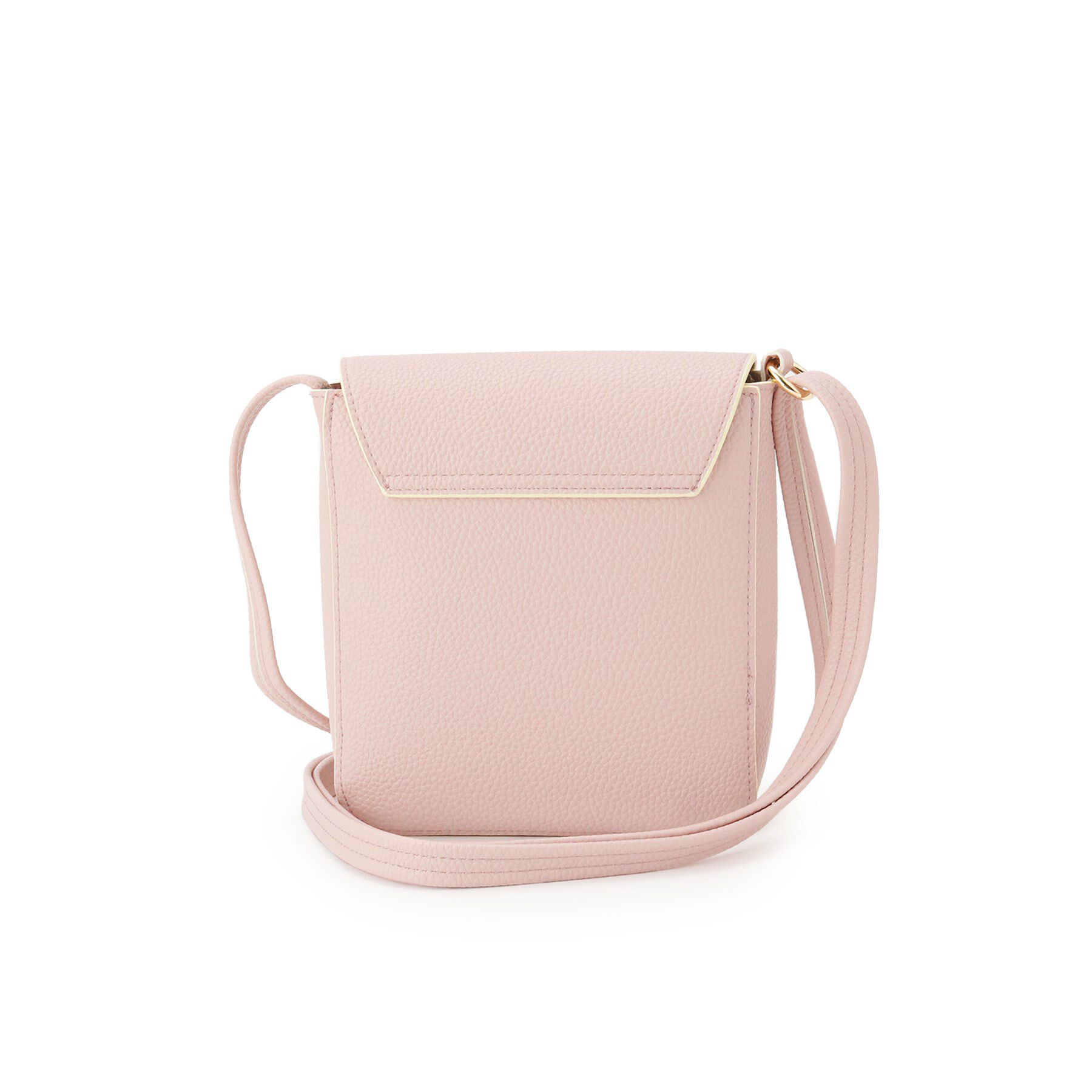 SHOO･LA･RUE「ソフトレザー調ポシェット」|ショルダー・メッセンジャー|