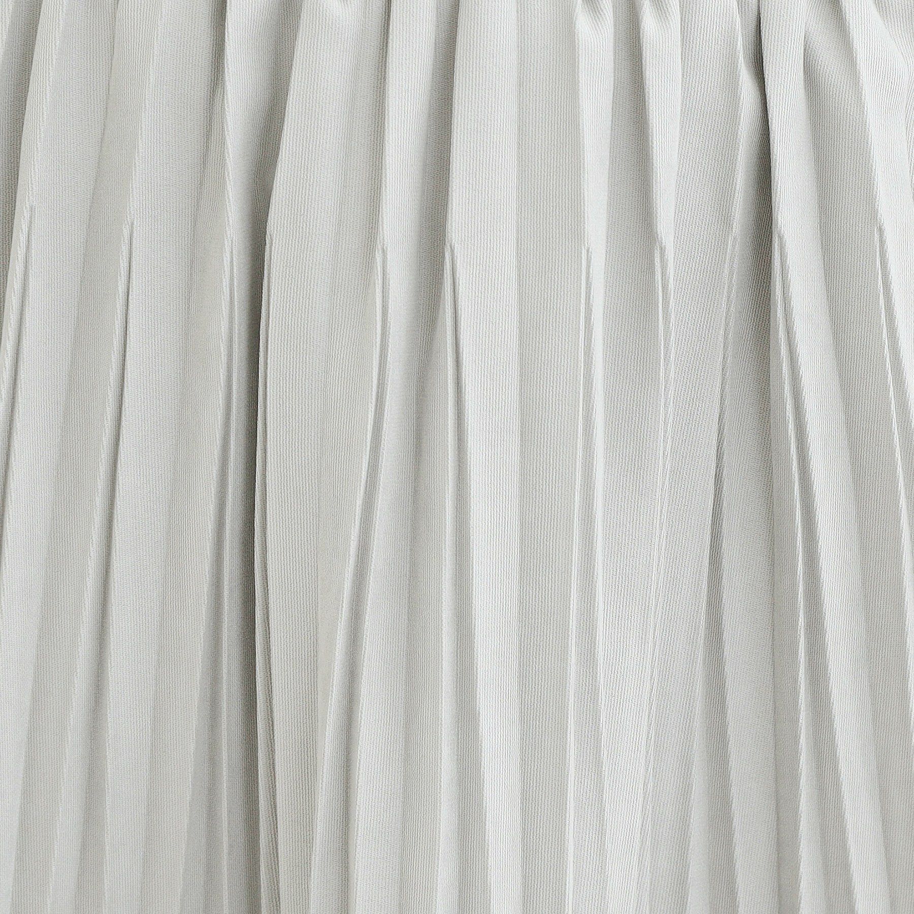 SHOO･LA･RUE「【洗濯機可/S-LL】縦ラインですっきり見せる スエードライクプリーツスカート」|スカート|