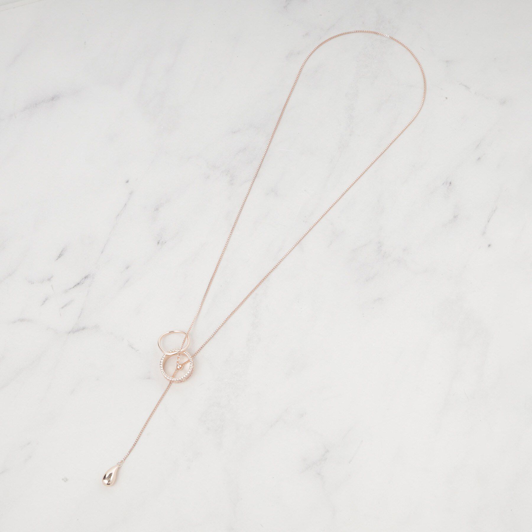 SHOO･LA･RUE「エポリングネックレス」|ネックレス|